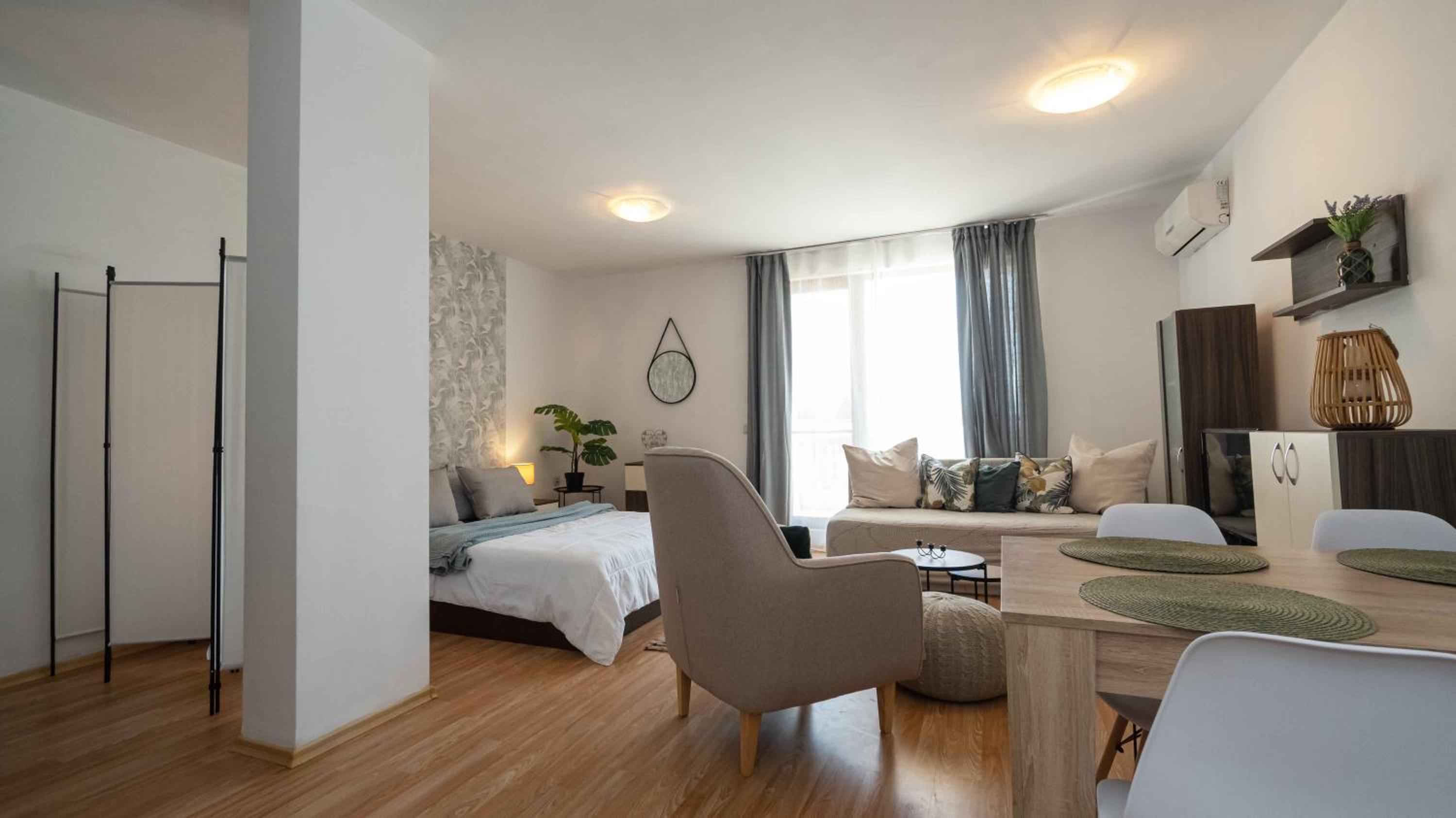 June Sea view Studio Apartment