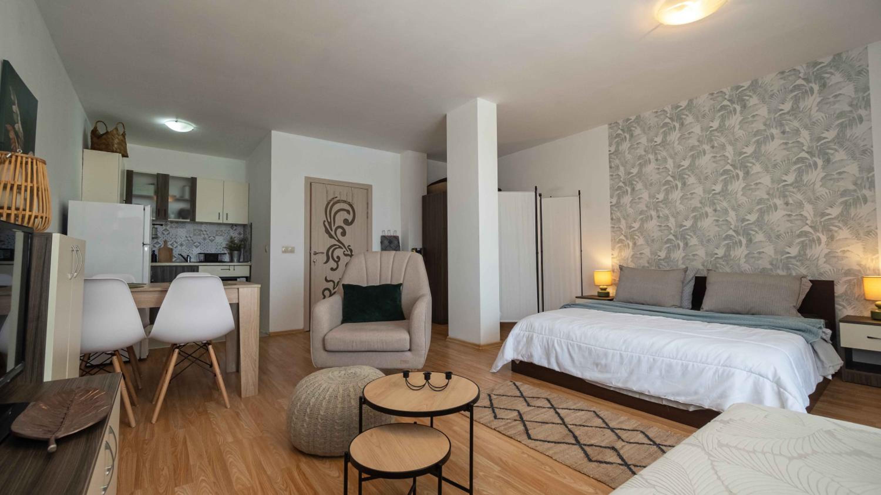 June Sea view Studio Apartment