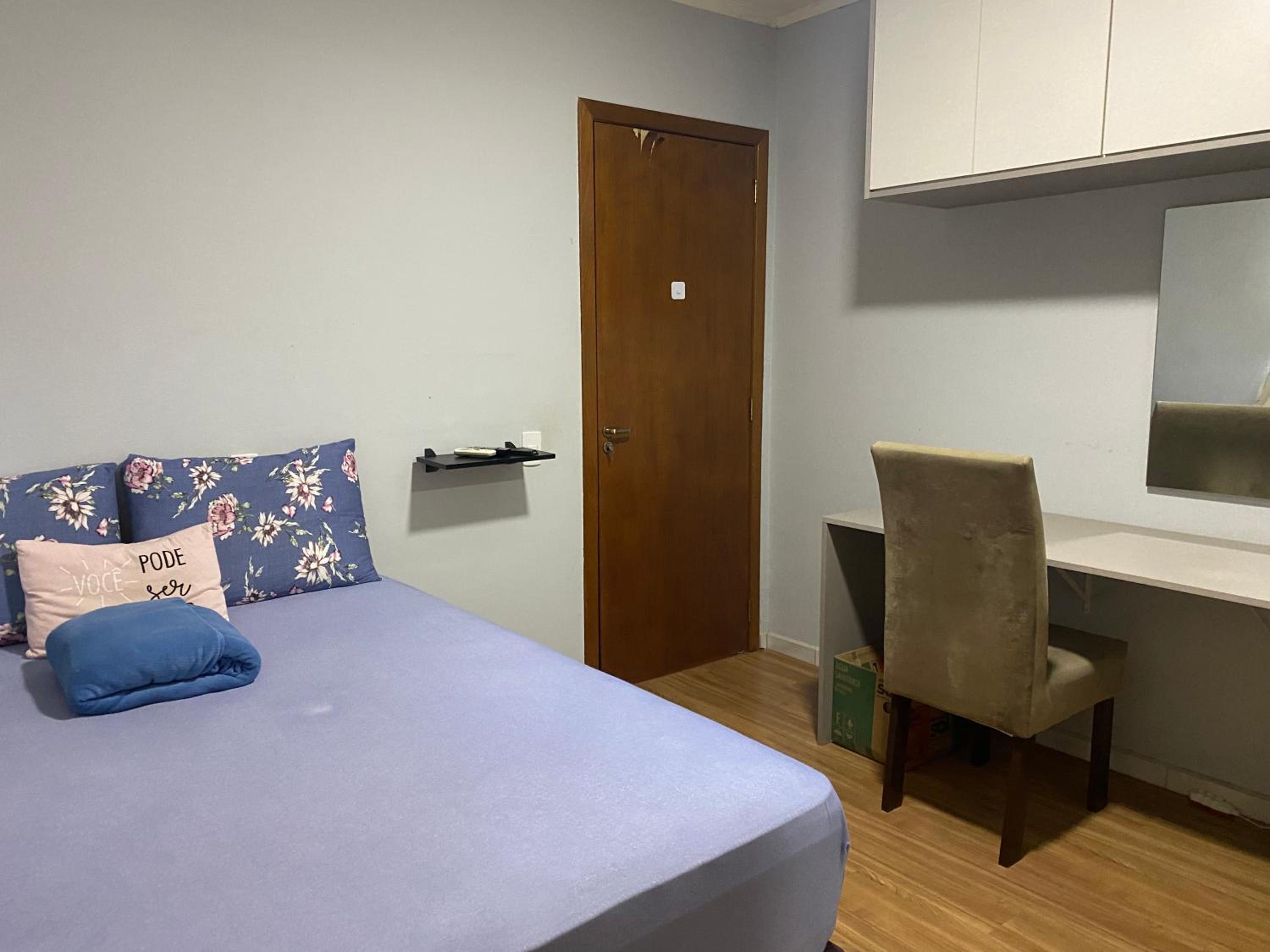 Apartamento jardim das bromélias