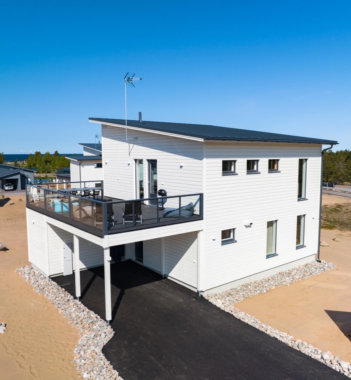 Seaside villa by paradise - Uusi korkeatasoinen huvila Kalajoki Hiekkasärkät
