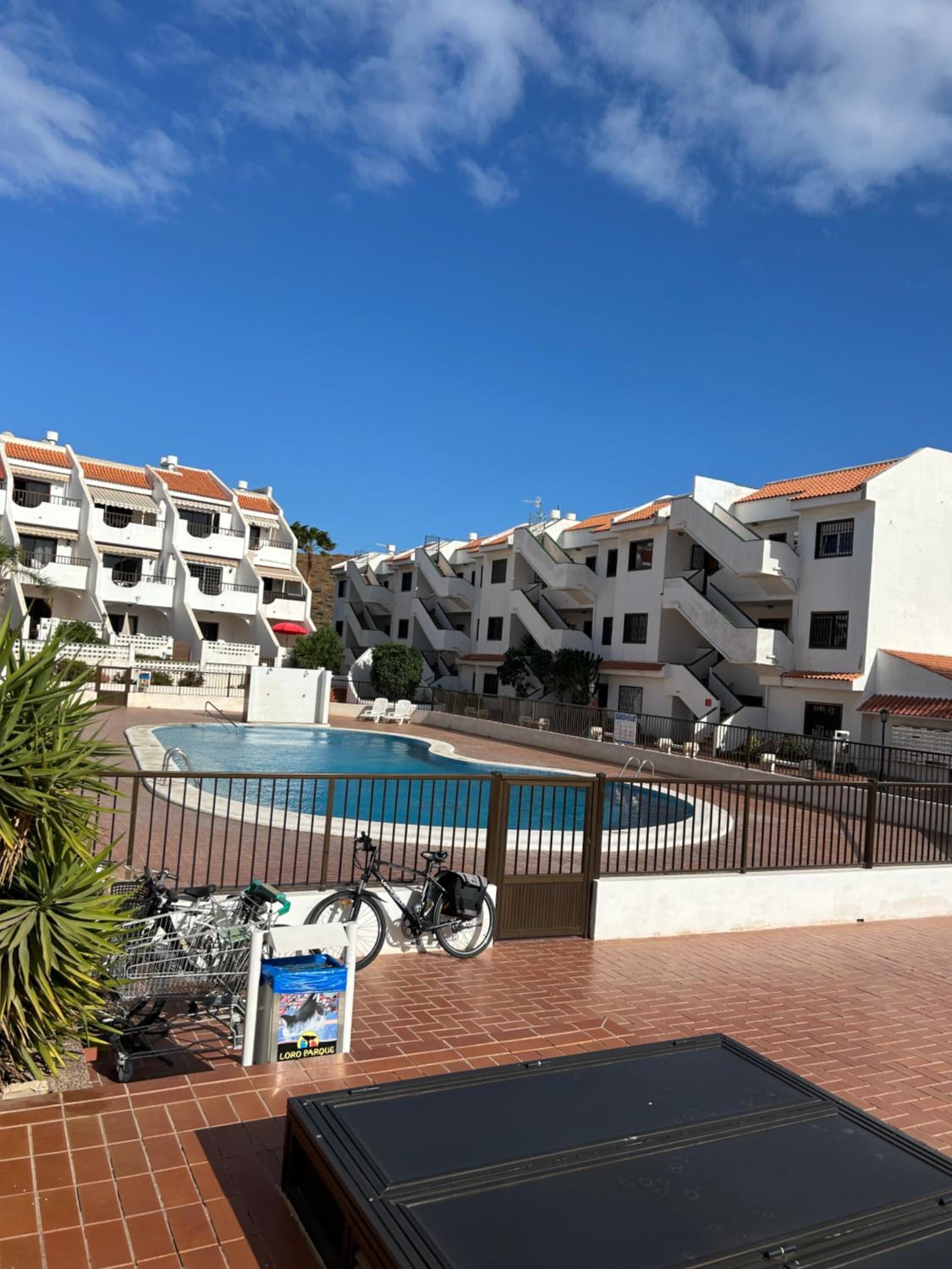 Apartment in Residence with Pool in Costa del Silencio, Tenerife