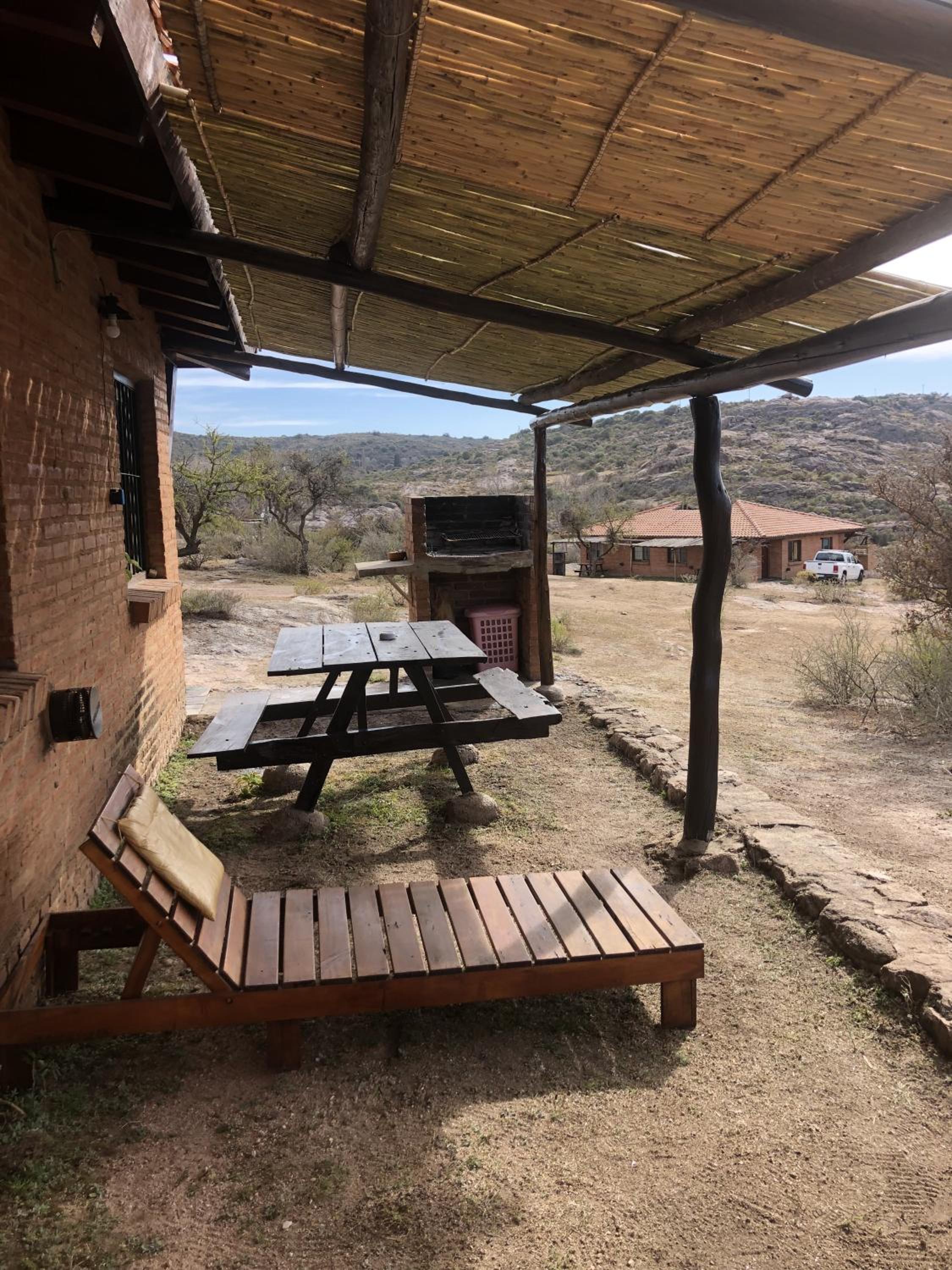 Hermosa Cabaña El Nogalito Mina Clavero