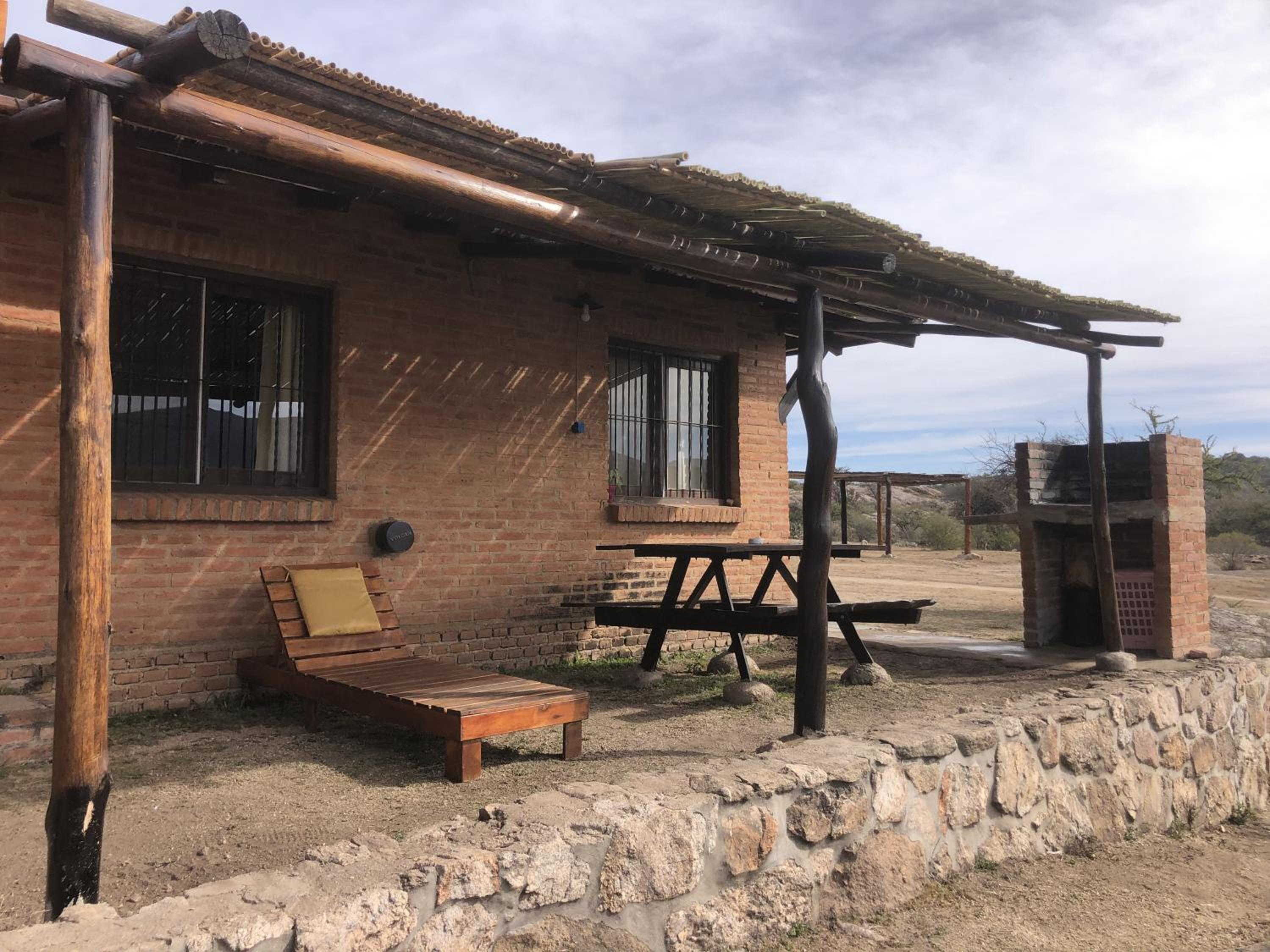 Hermosa Cabaña El Nogalito Mina Clavero