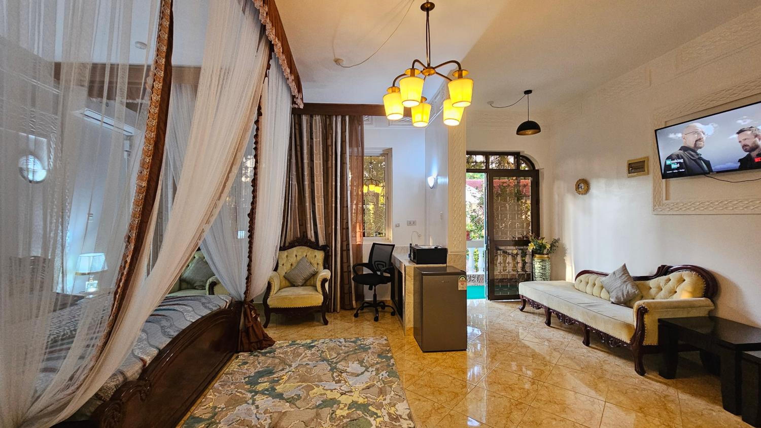 Villa Buerk Serena Suite Bed & Breakfast, Wi-Fi, Pool view 4