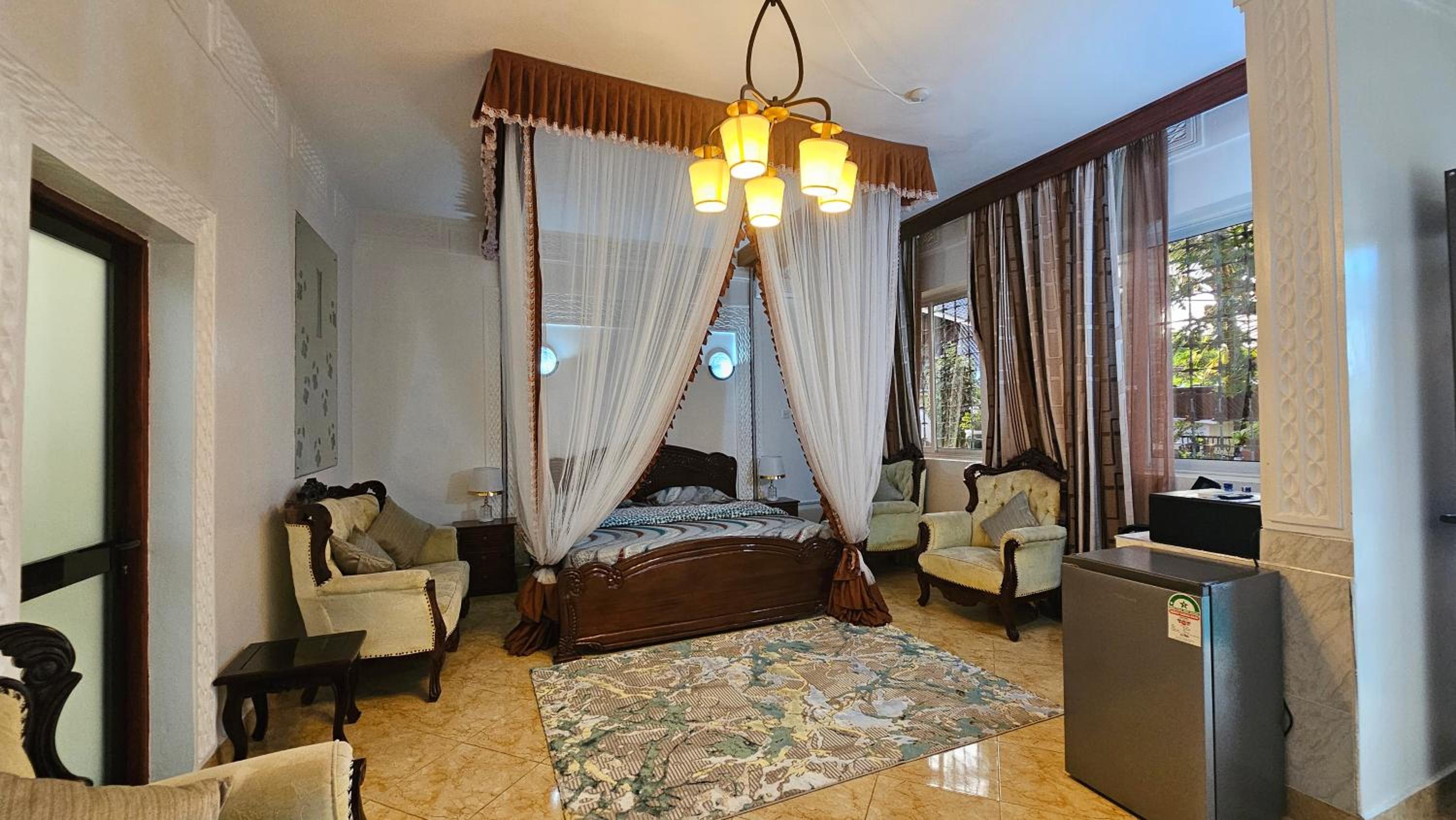 Villa Buerk Serena Suite Bed & Breakfast, Wi-Fi, Pool view 2
