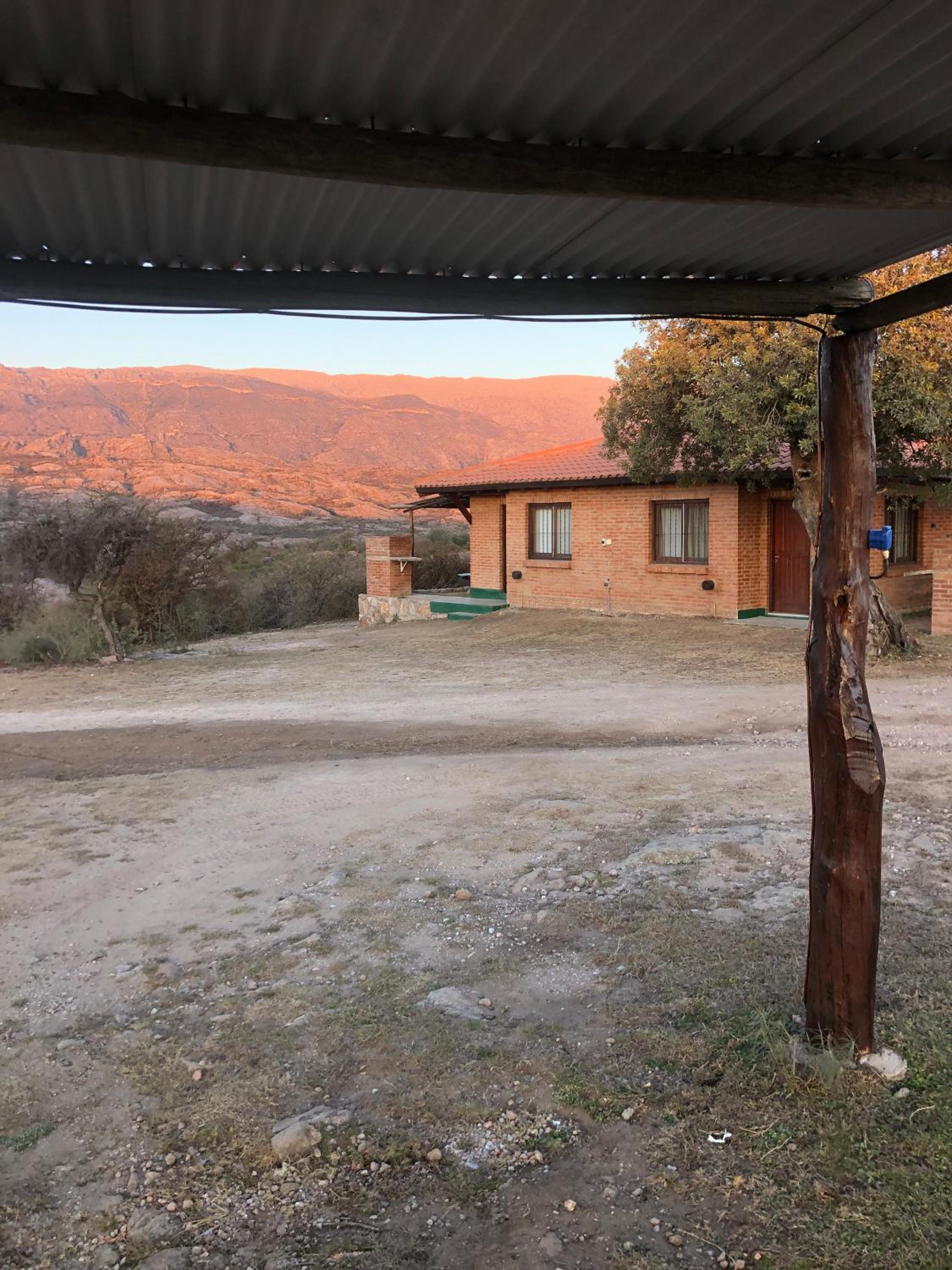 Hermosa Cabaña El Nogalito Mina Clavero