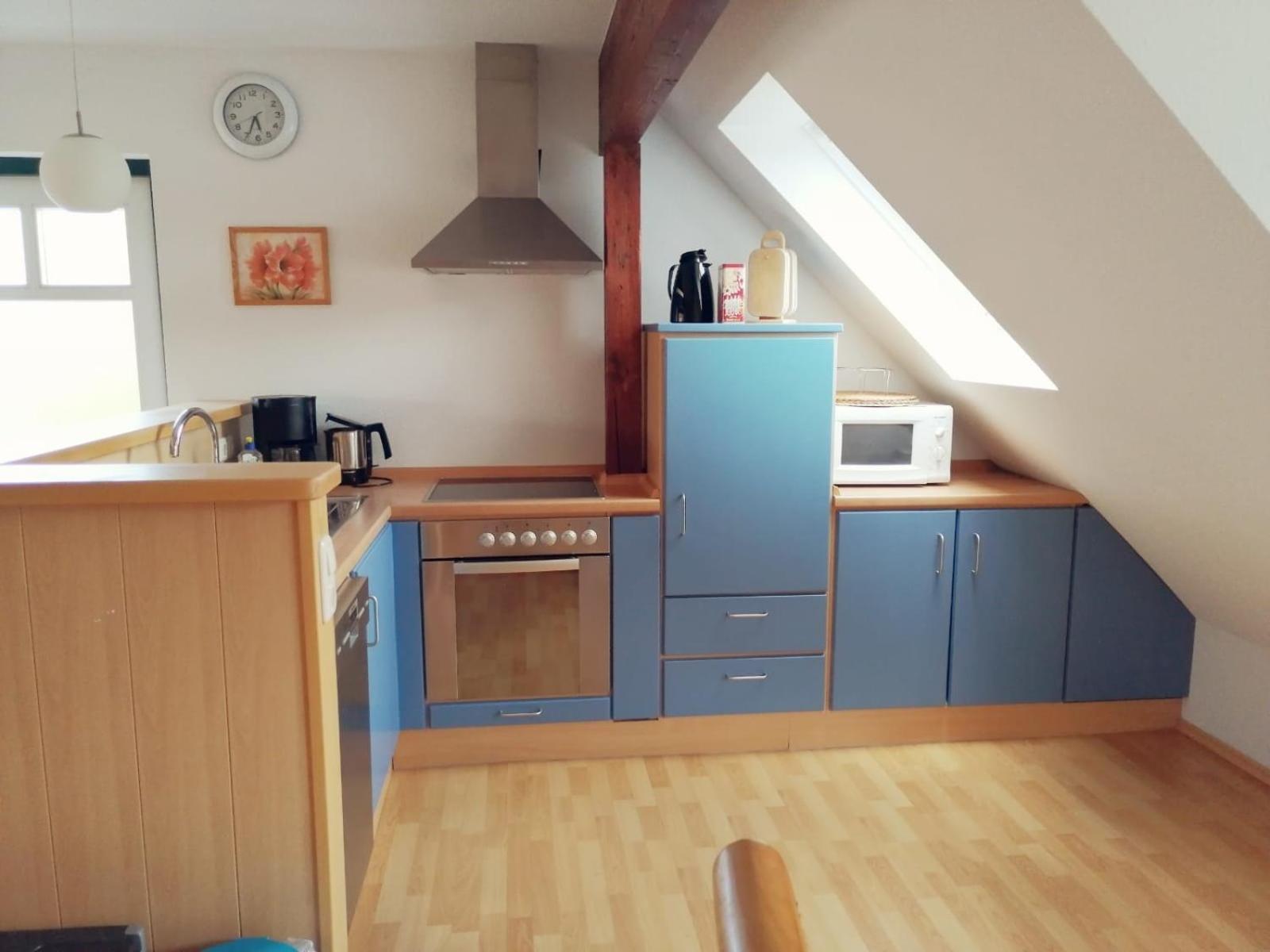 Seestern en Bünsdorf — kitchen