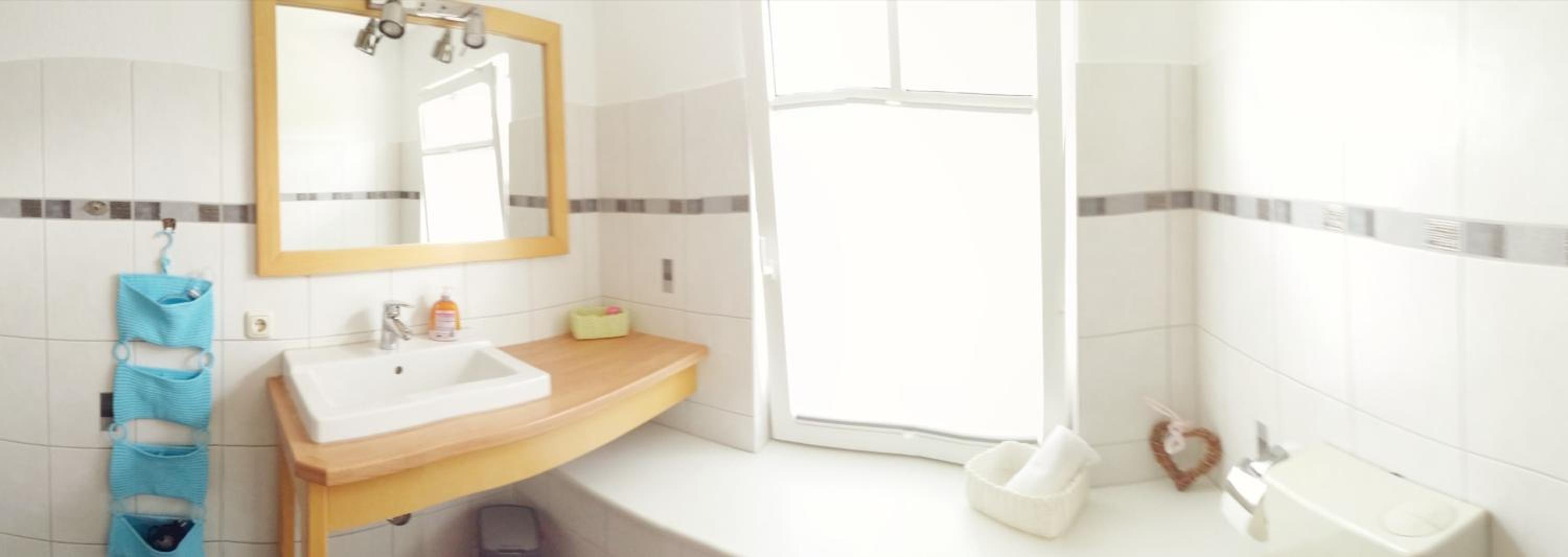 Seestern en Bünsdorf — bathroom