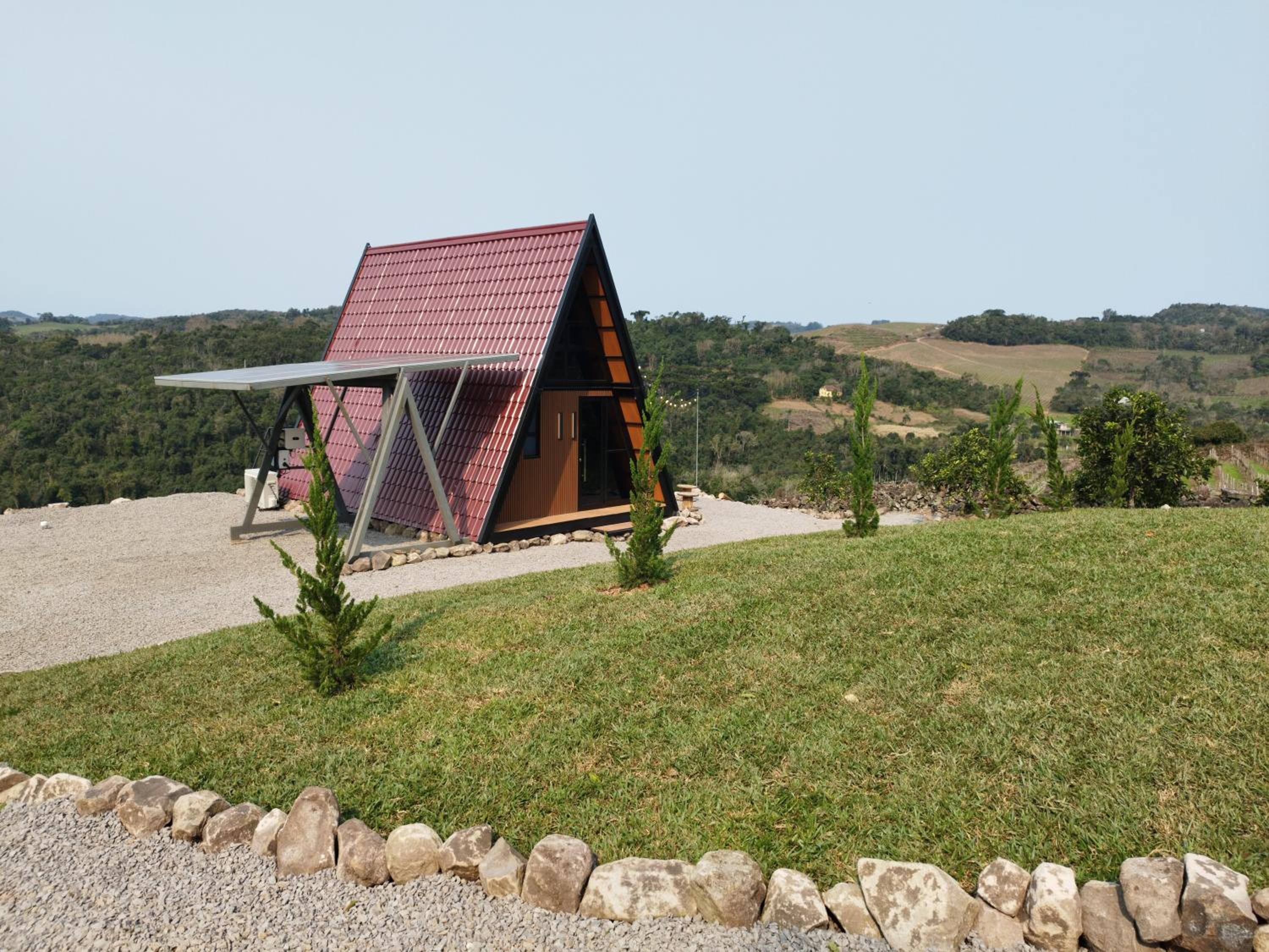 Cabanas Altaia Vinhedos Tasca - Vale dos Vinhedos