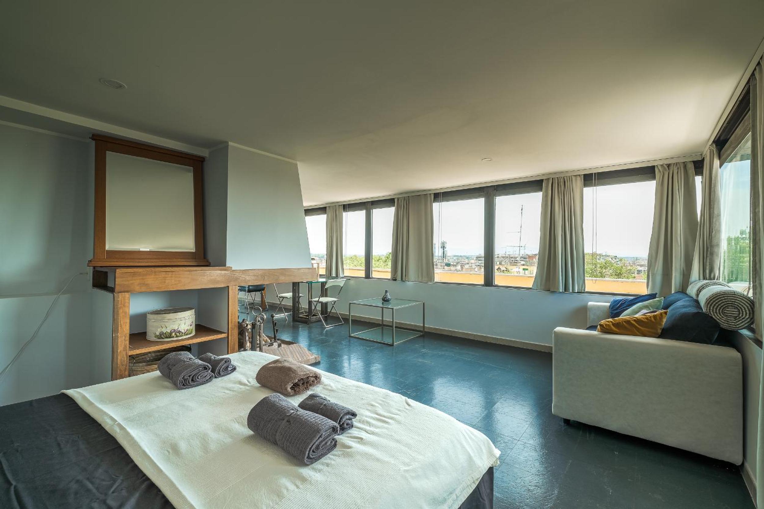 hotel room