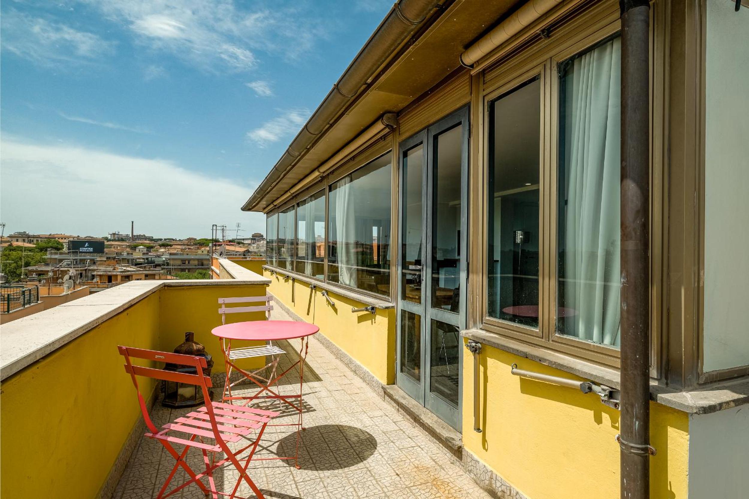 balance & terrace