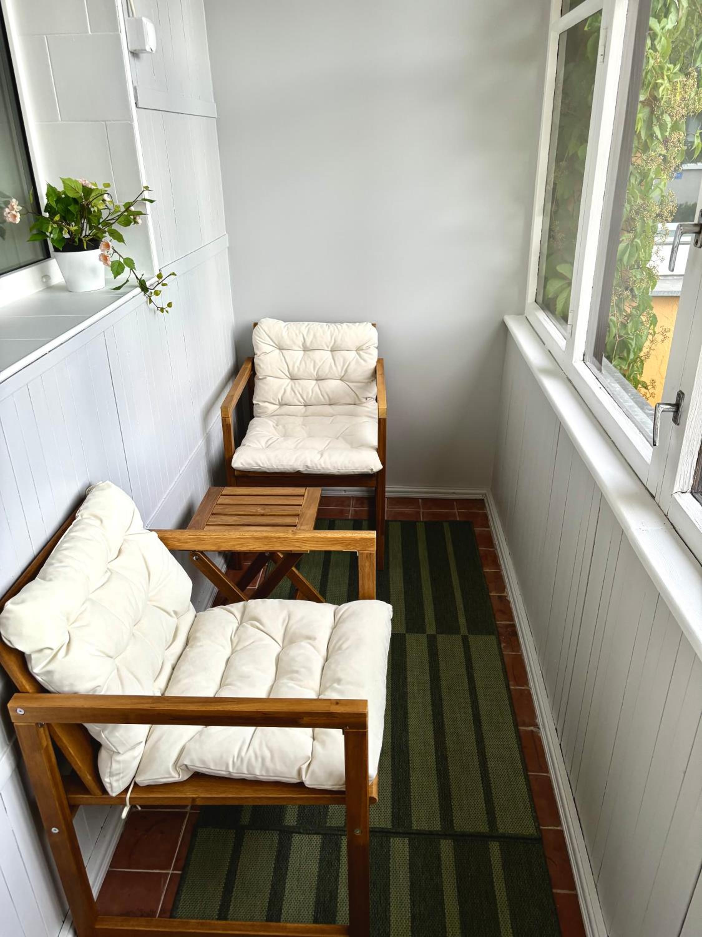 balance & terrace