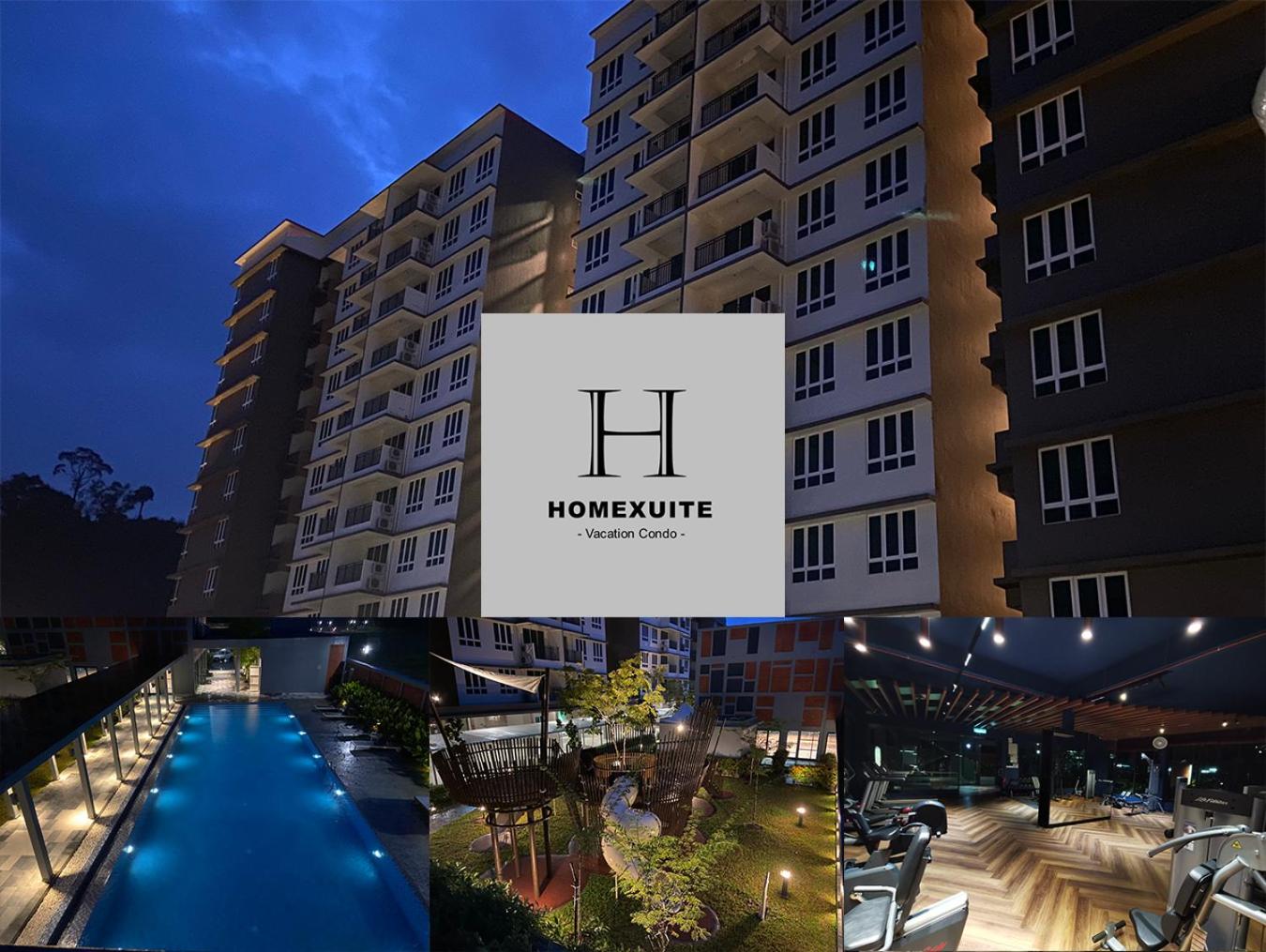 Homexuite Vacation at Sri Indah 2