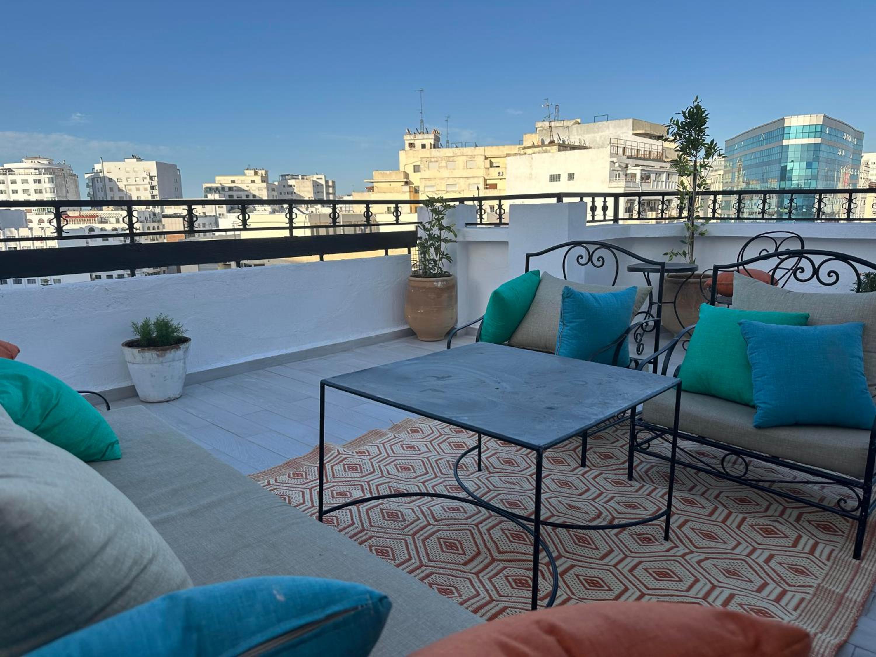 balance & terrace