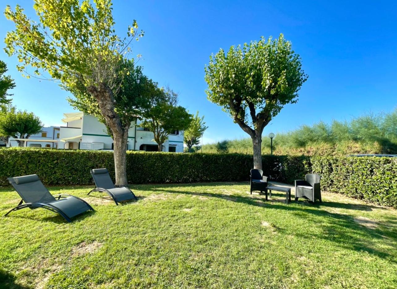 Seafront duplex villas sea view and spacious gardens view 2
