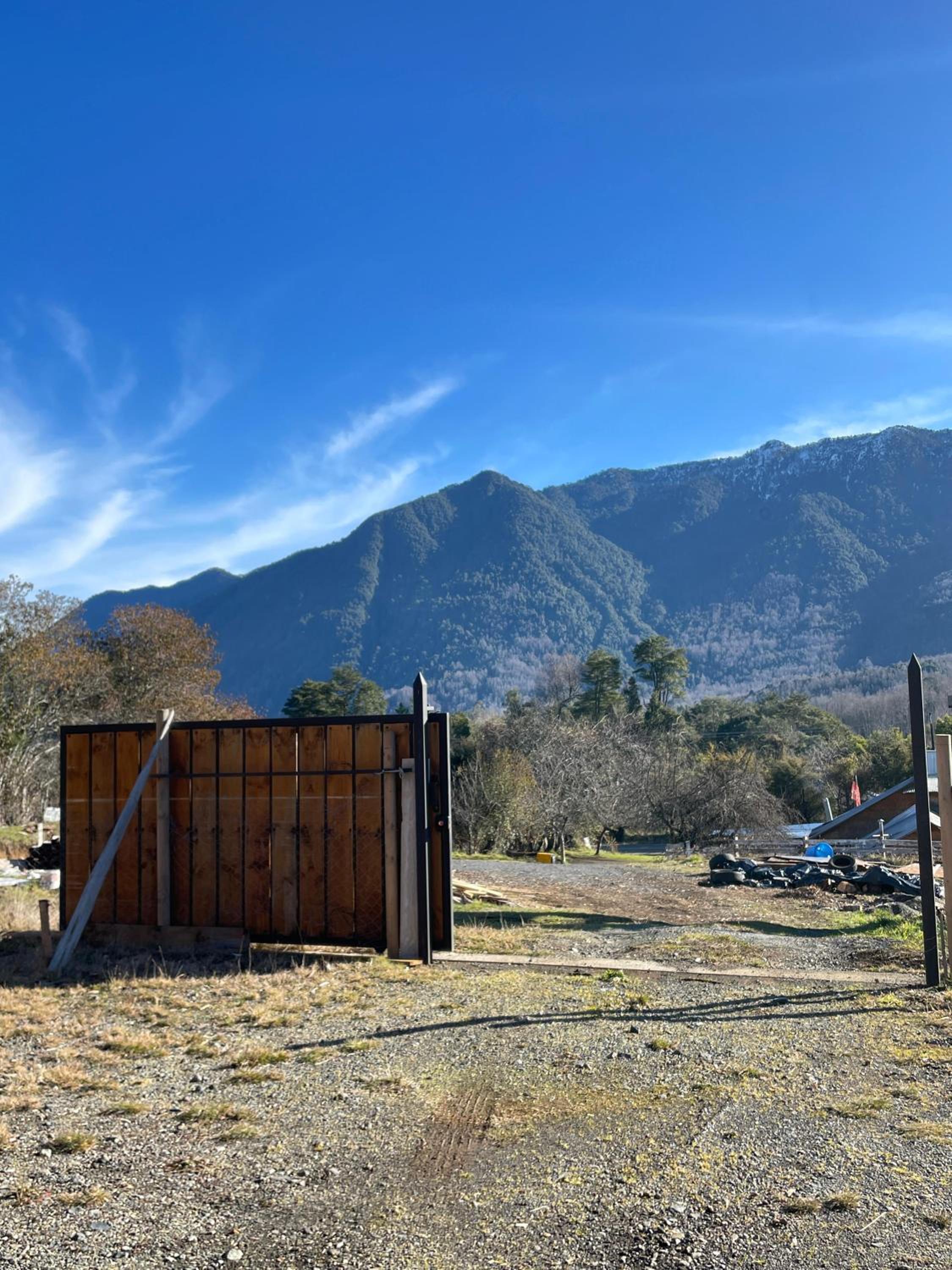 Casa camino Caburgua