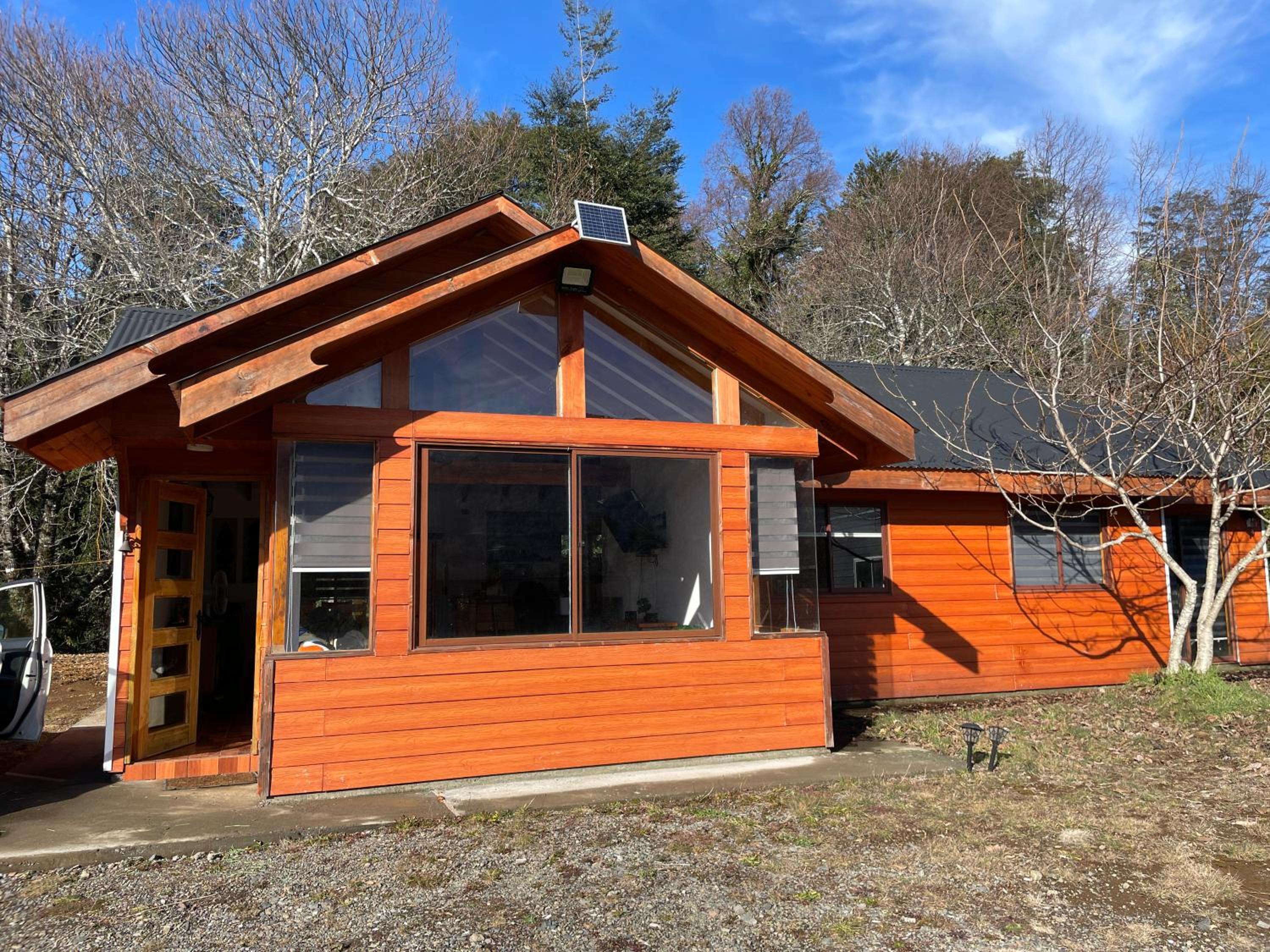 Casa camino Caburgua