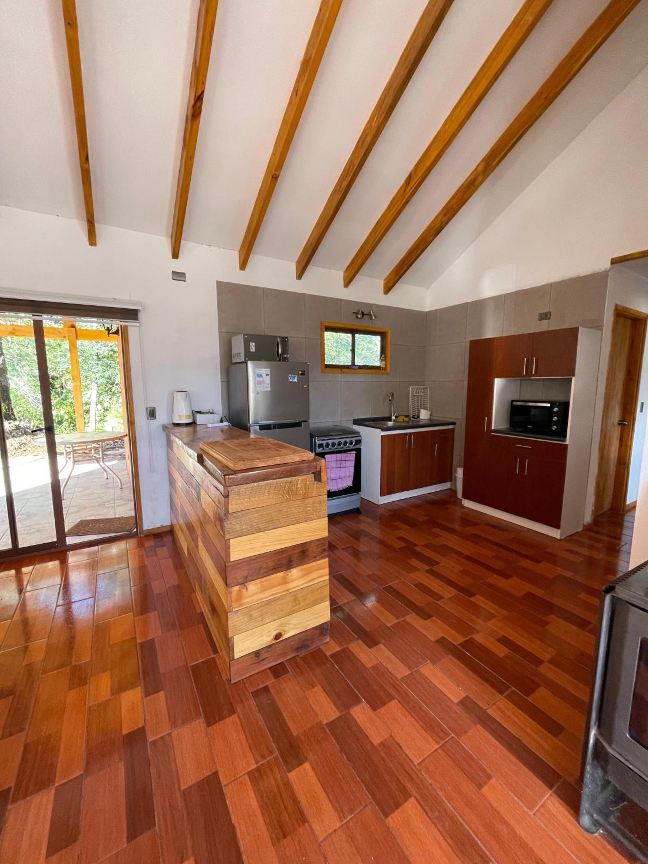 Casa camino Caburgua