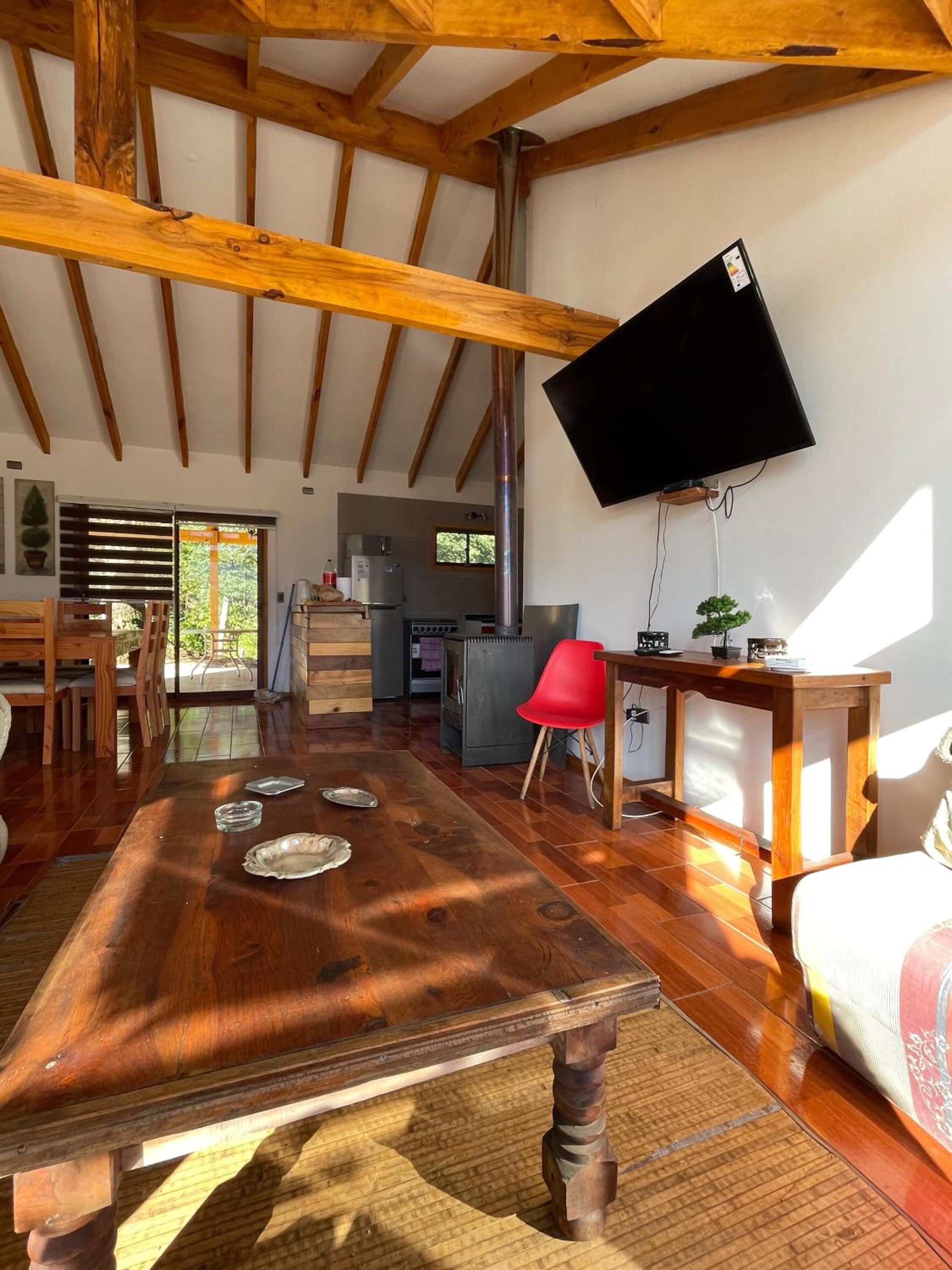 Casa camino Caburgua