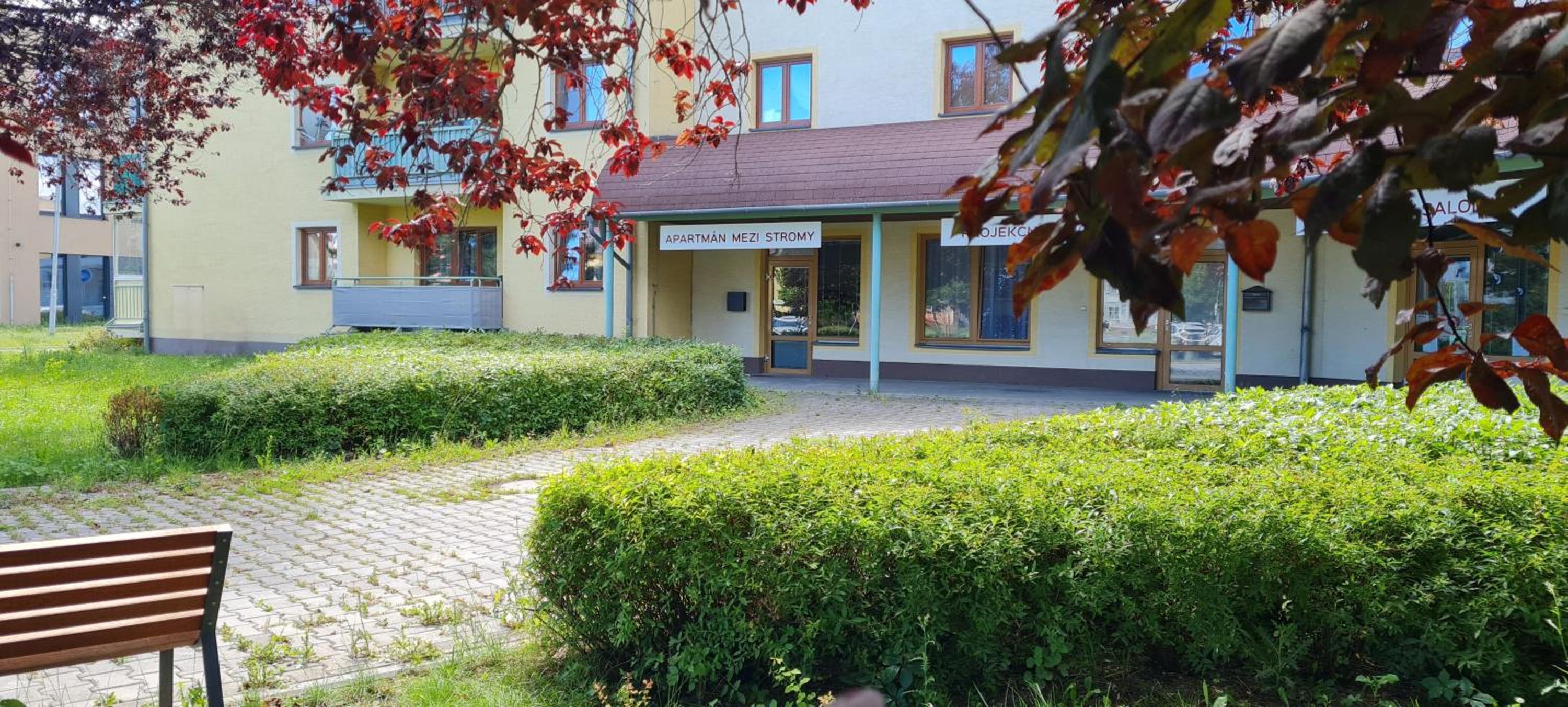 Apartmán mezi stromy