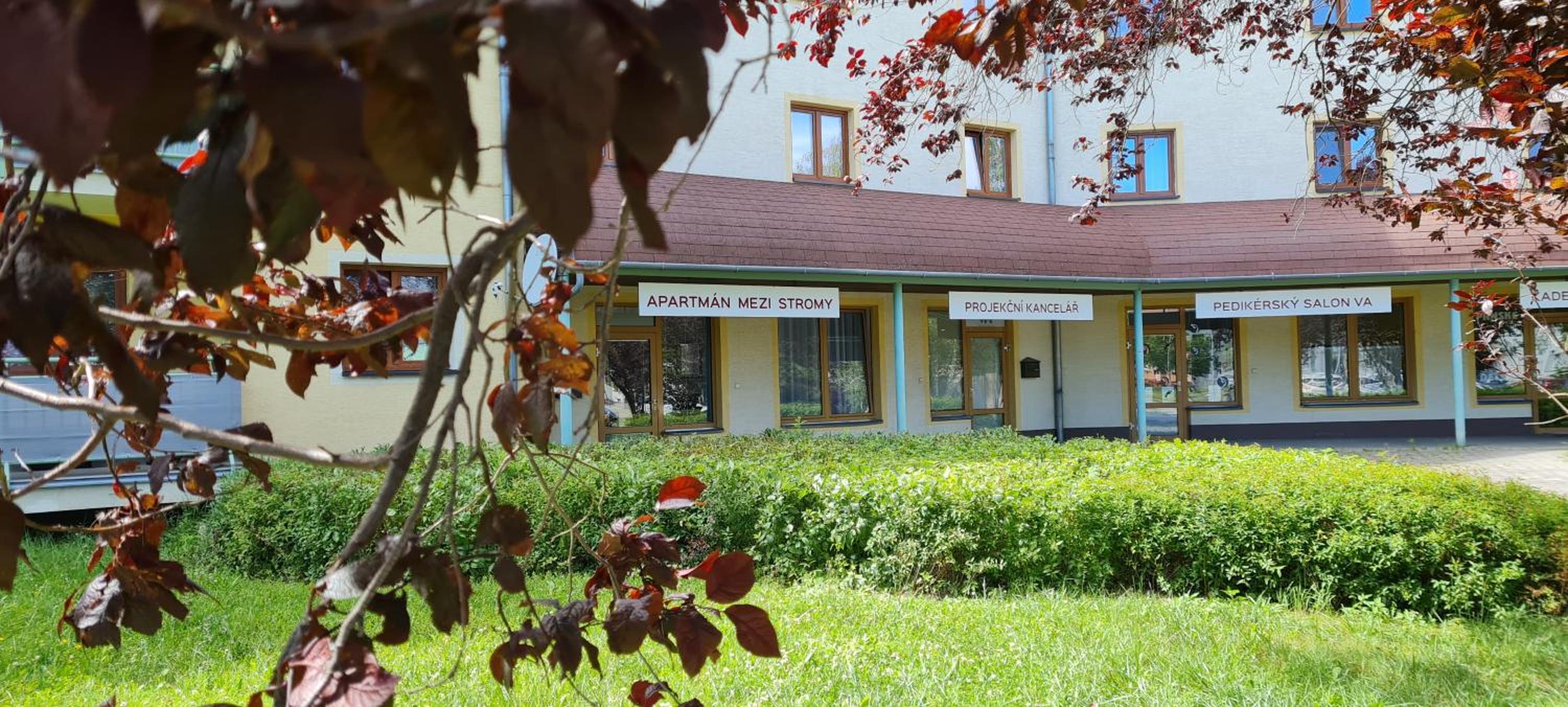 Apartmán mezi stromy