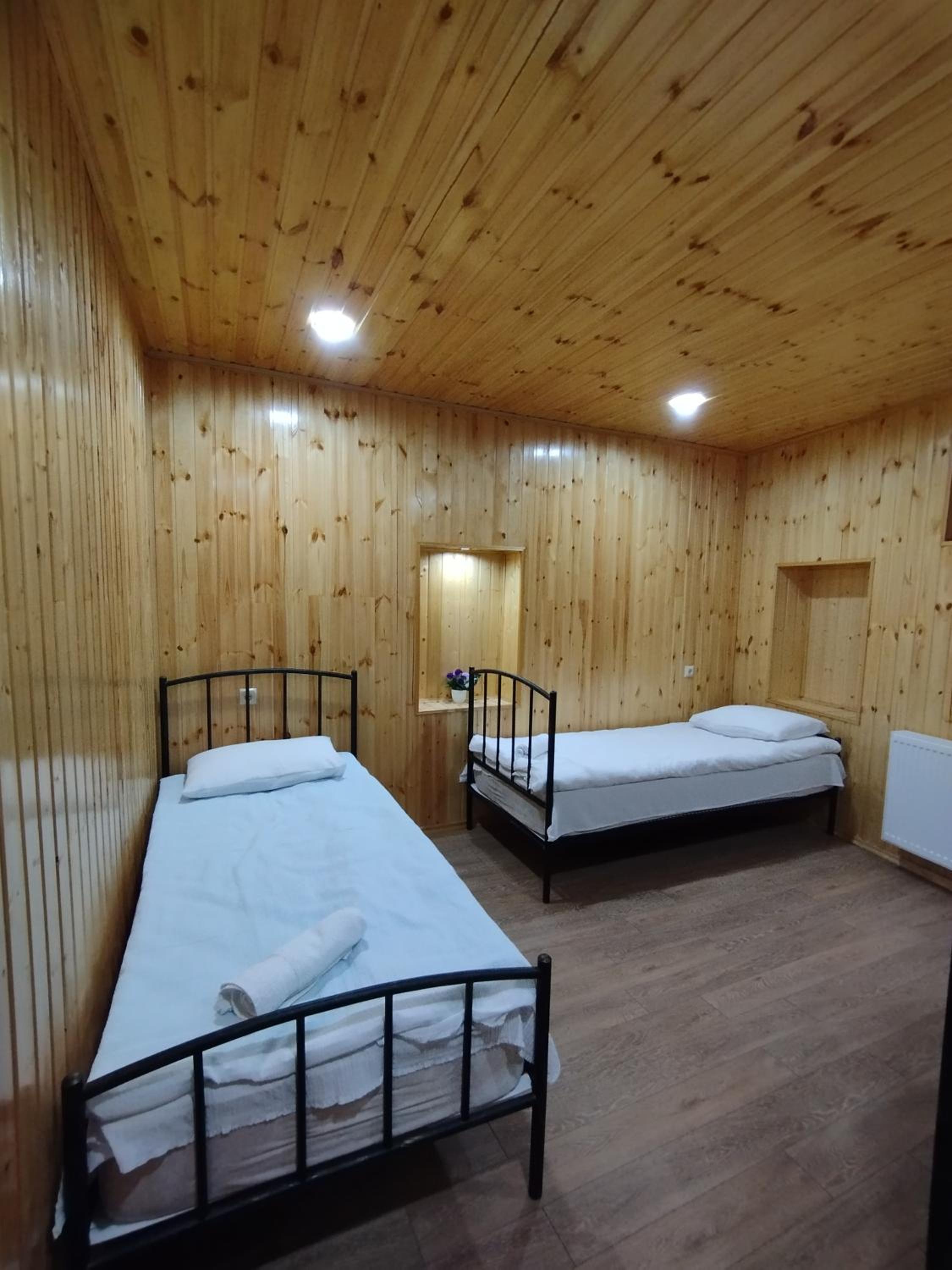 Kazbek wiev Hostel view 4