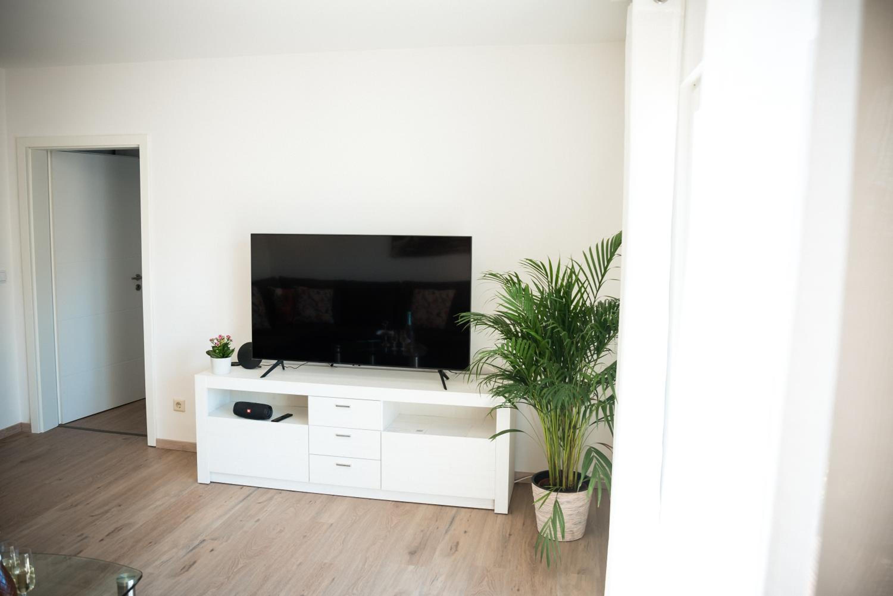 Terrassenwohnung mit Gartenblick