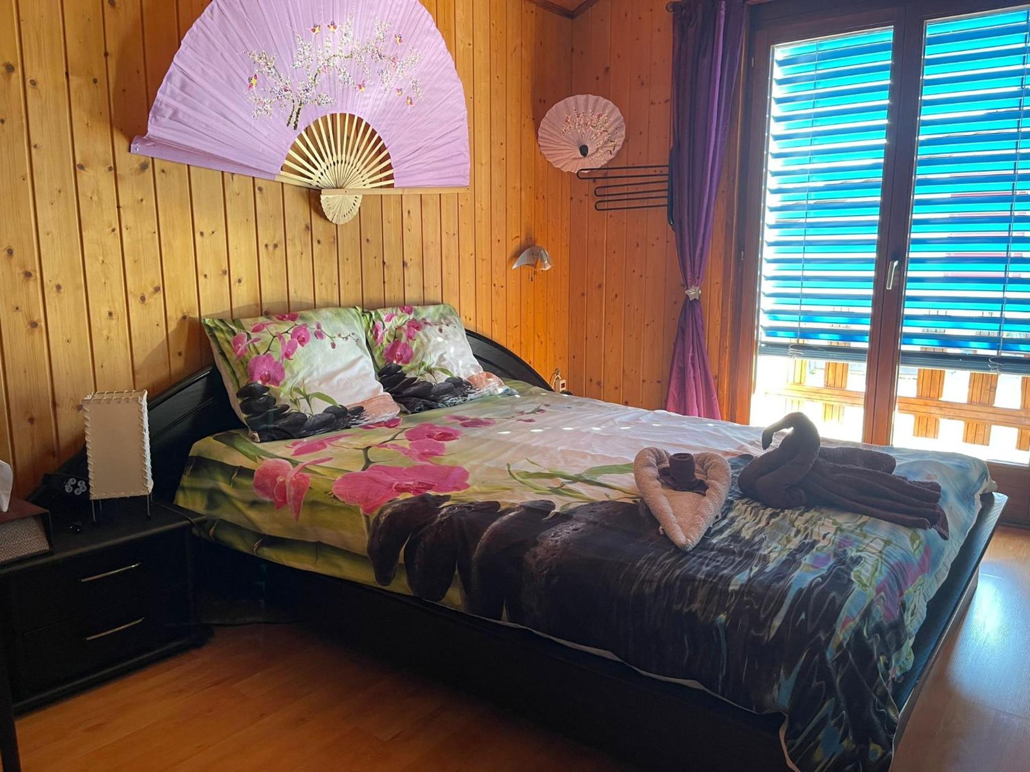 Chez l'Eveline Chambre Libellule