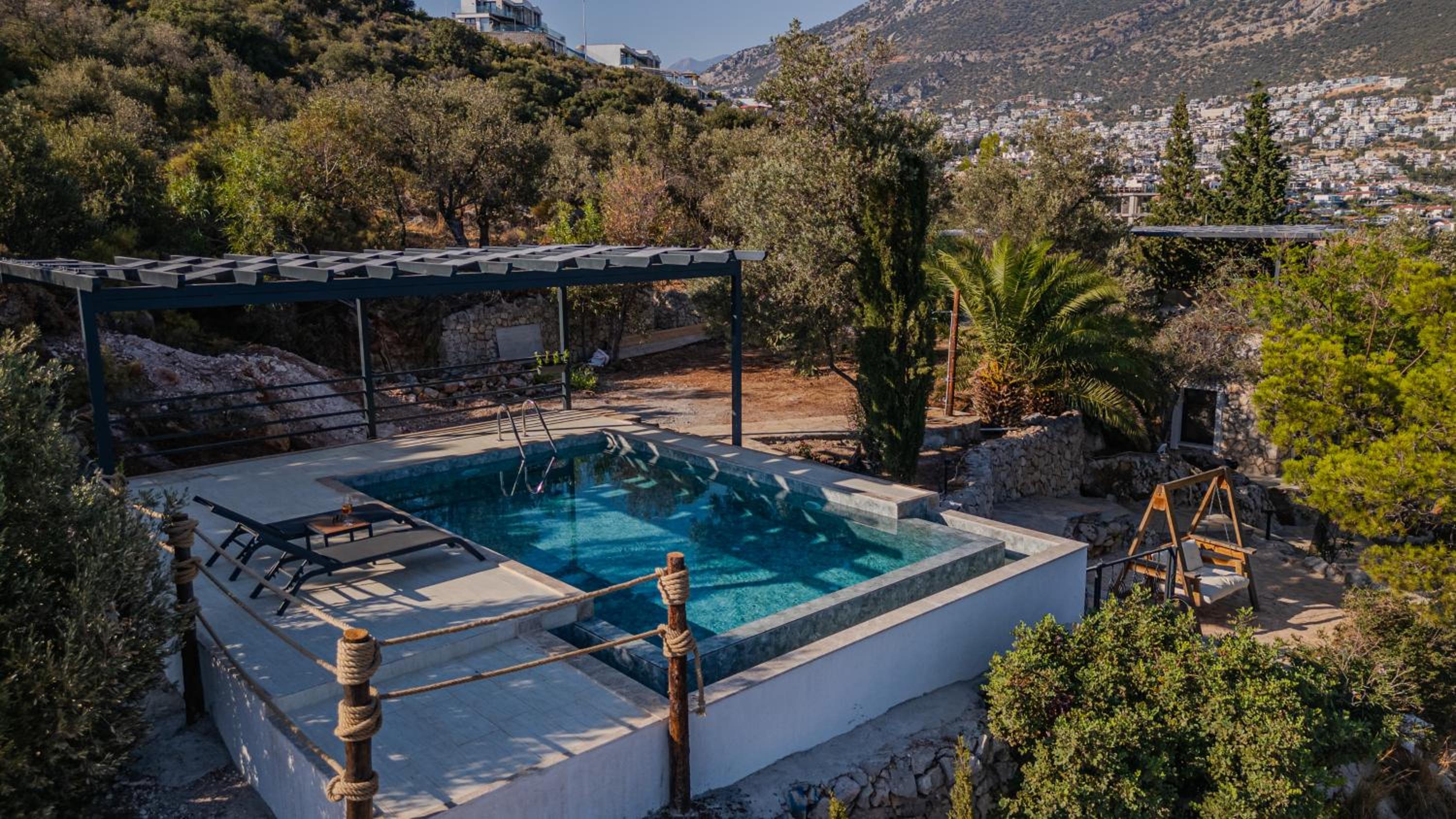 Kalkan Villa Veranda