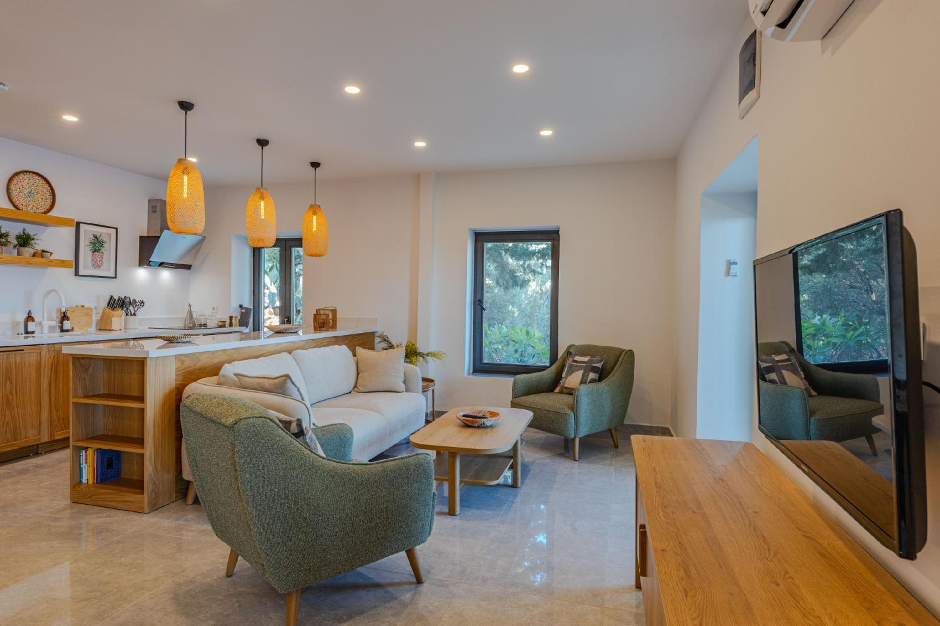 Kalkan Villa Veranda
