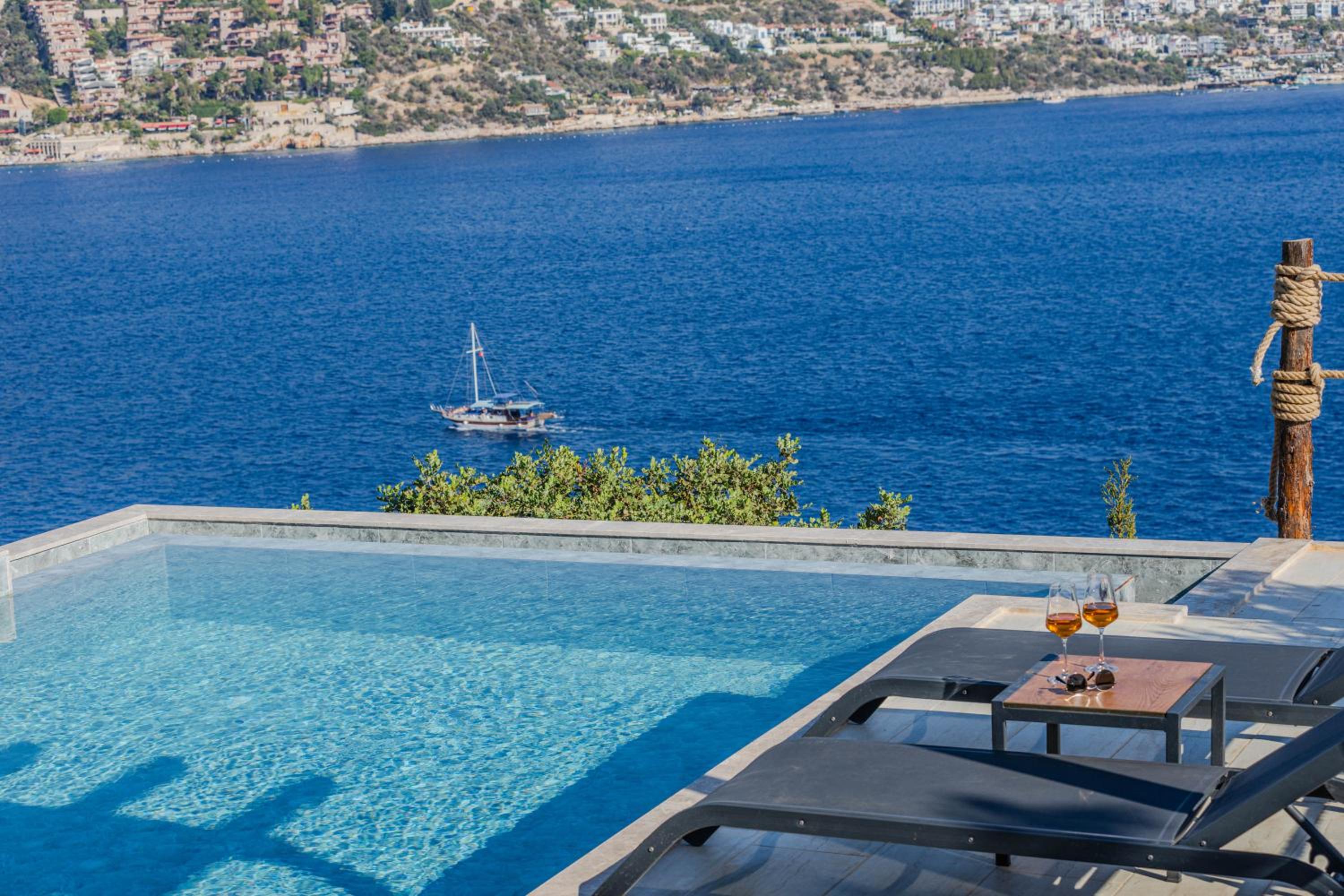Kalkan Villa Veranda