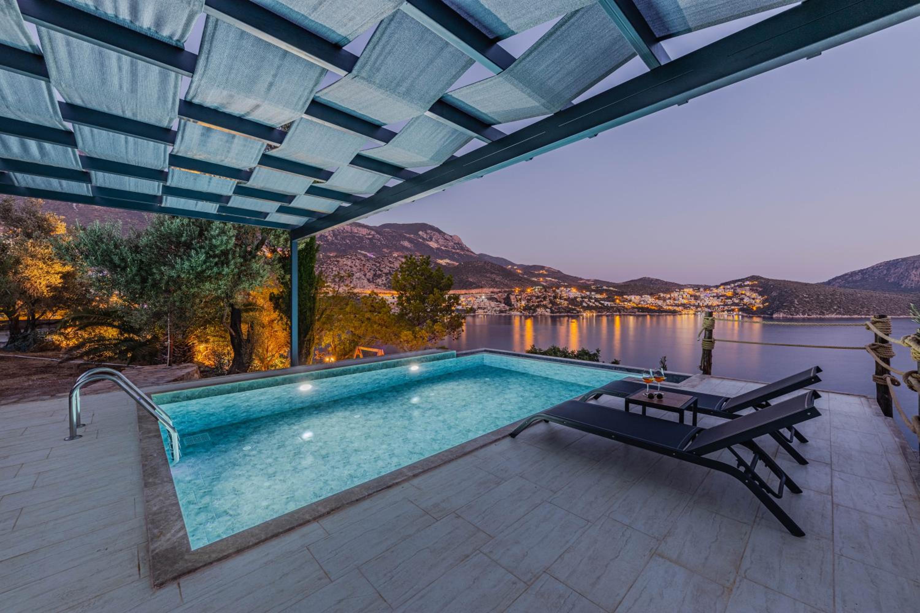 Kalkan Villa Veranda