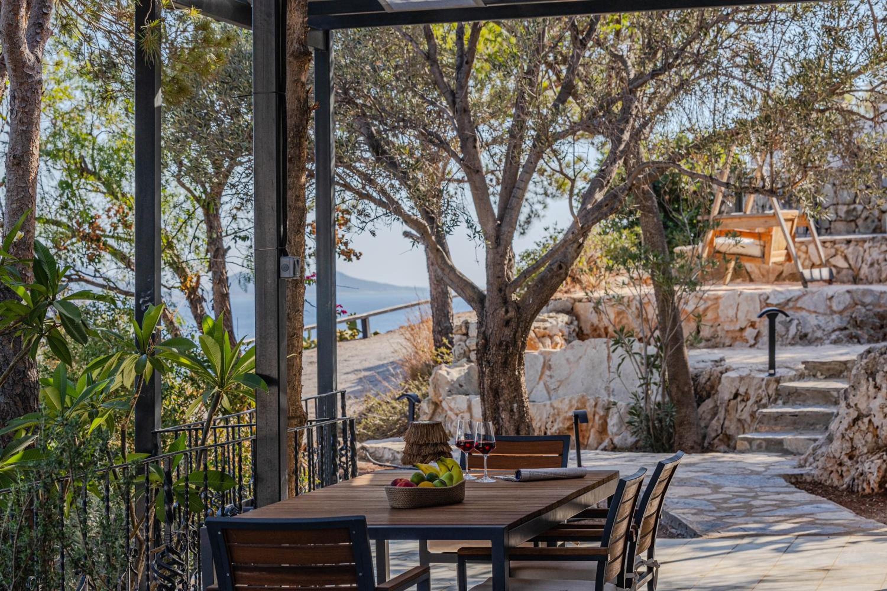 Kalkan Villa Veranda