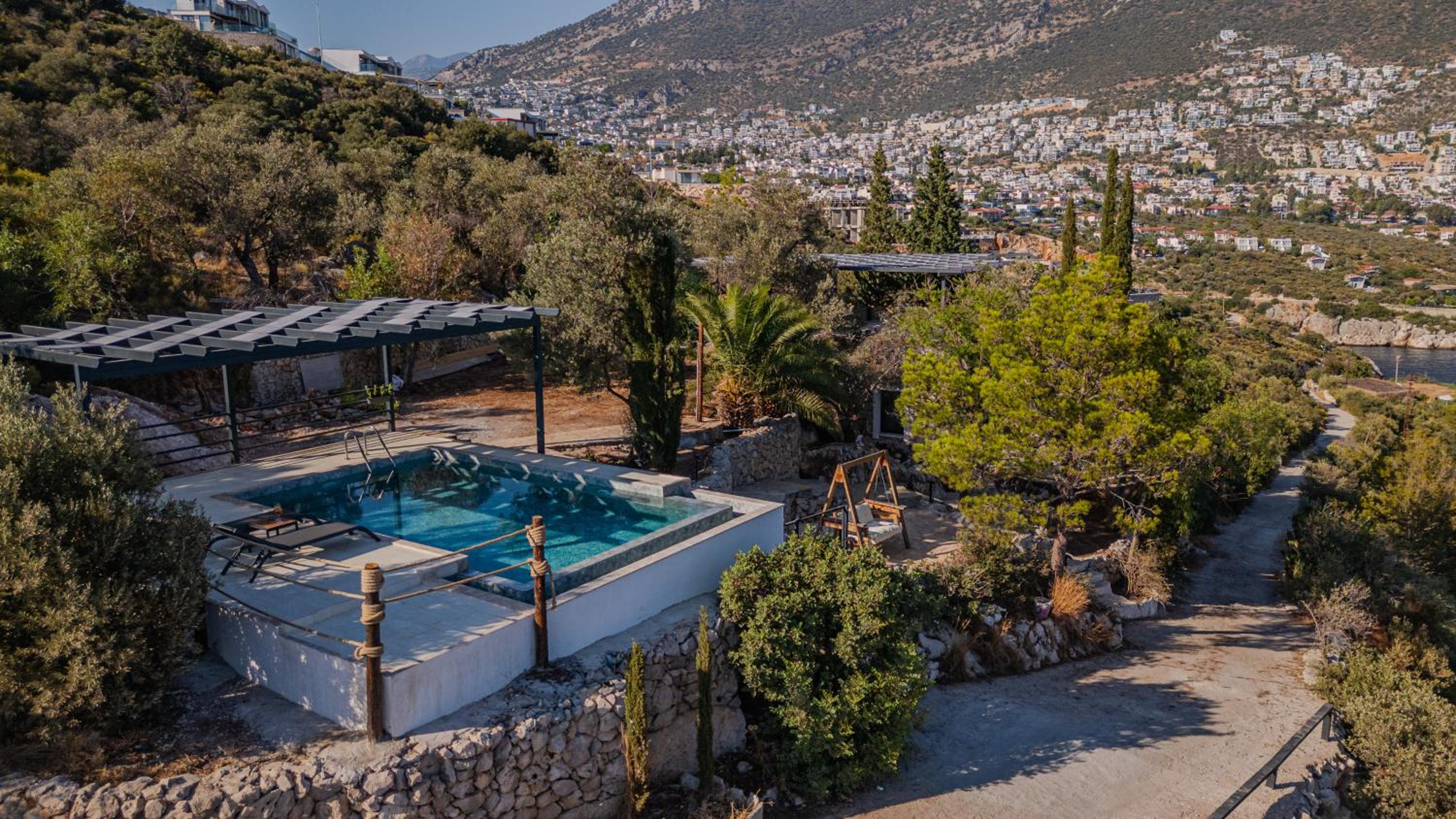 Kalkan Villa Veranda