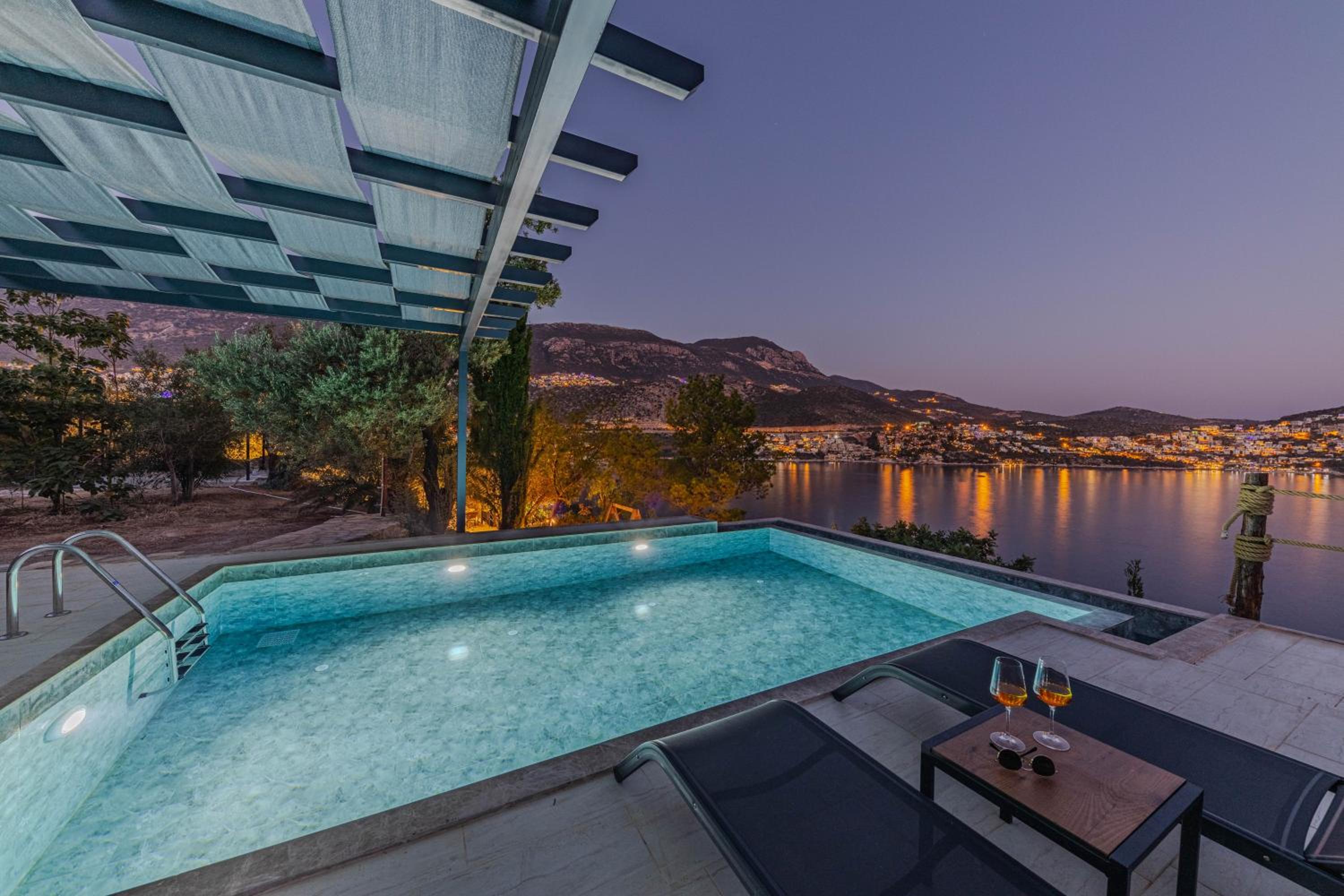 Kalkan Villa Veranda