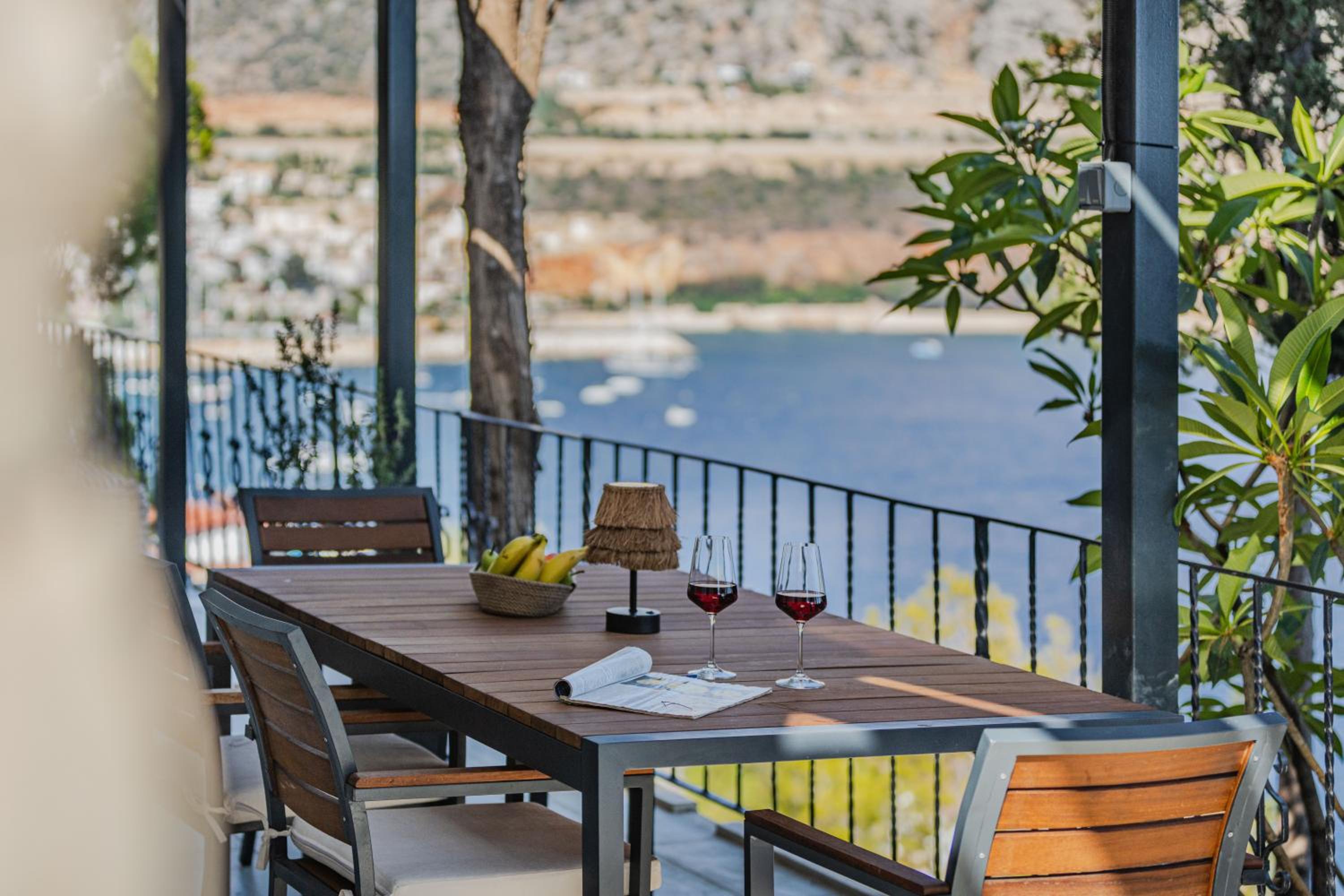 Kalkan Villa Veranda