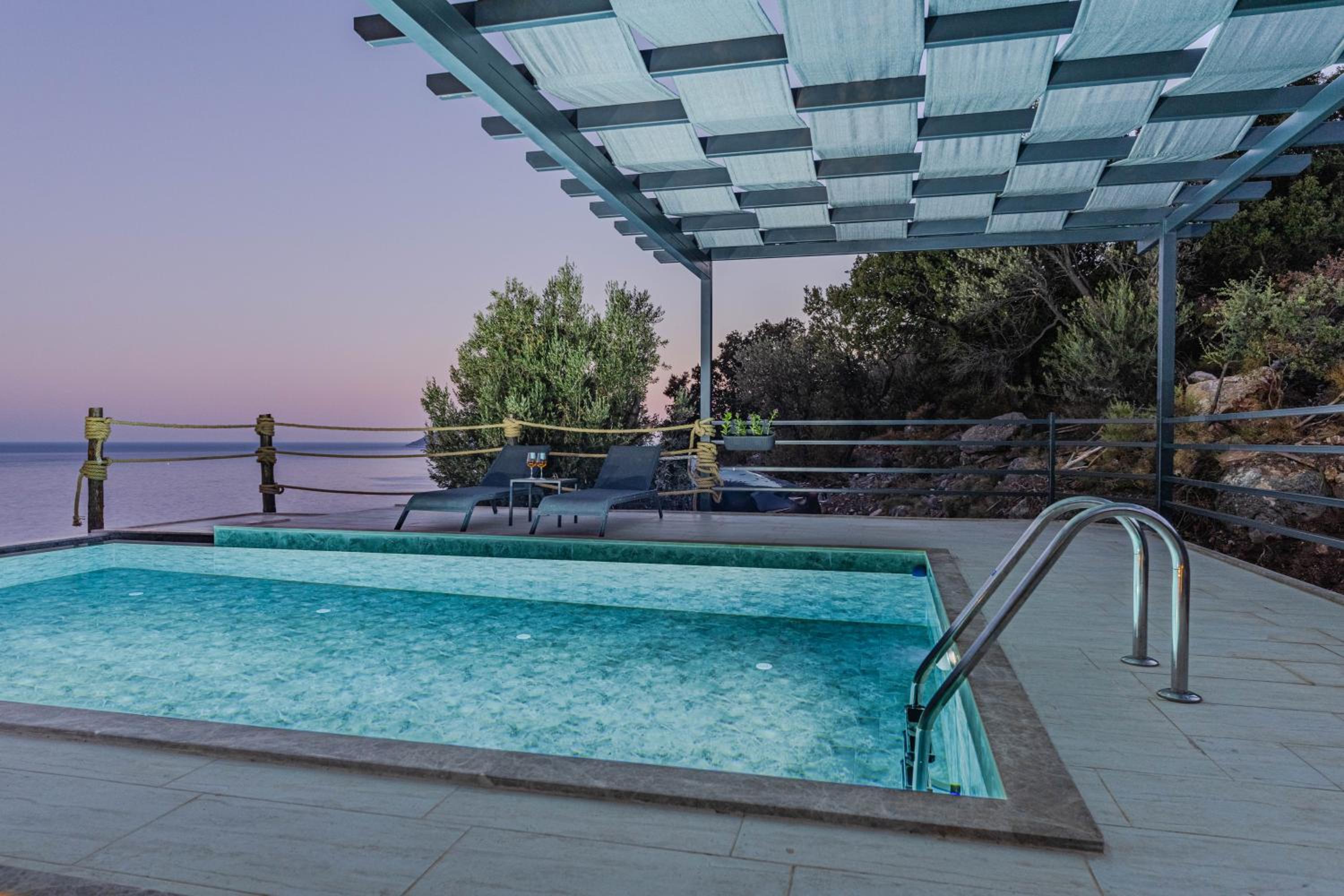 Kalkan Villa Veranda