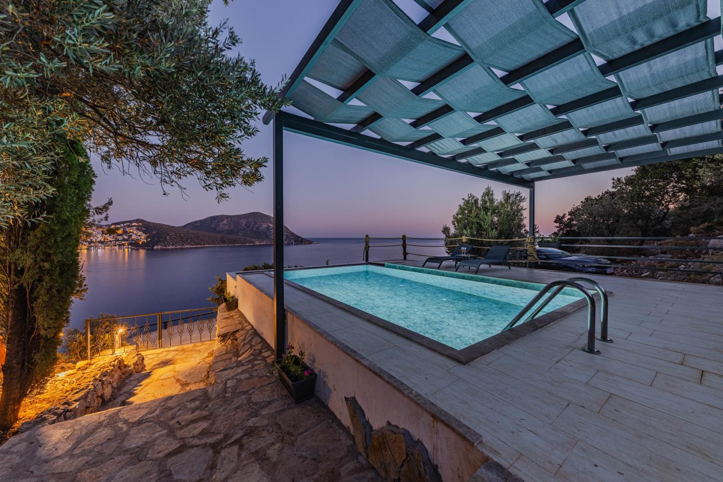 Kalkan Villa Veranda