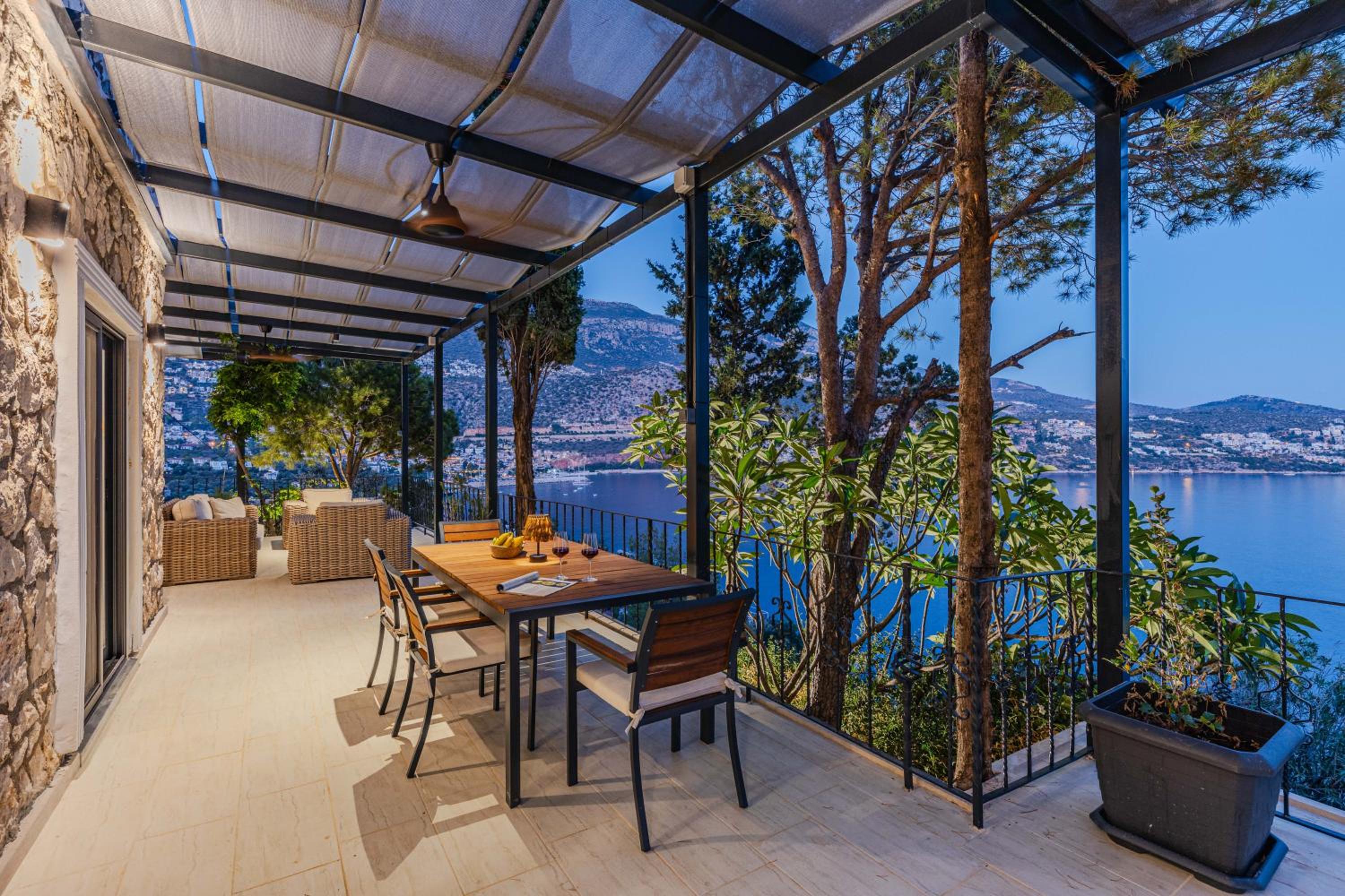 Kalkan Villa Veranda