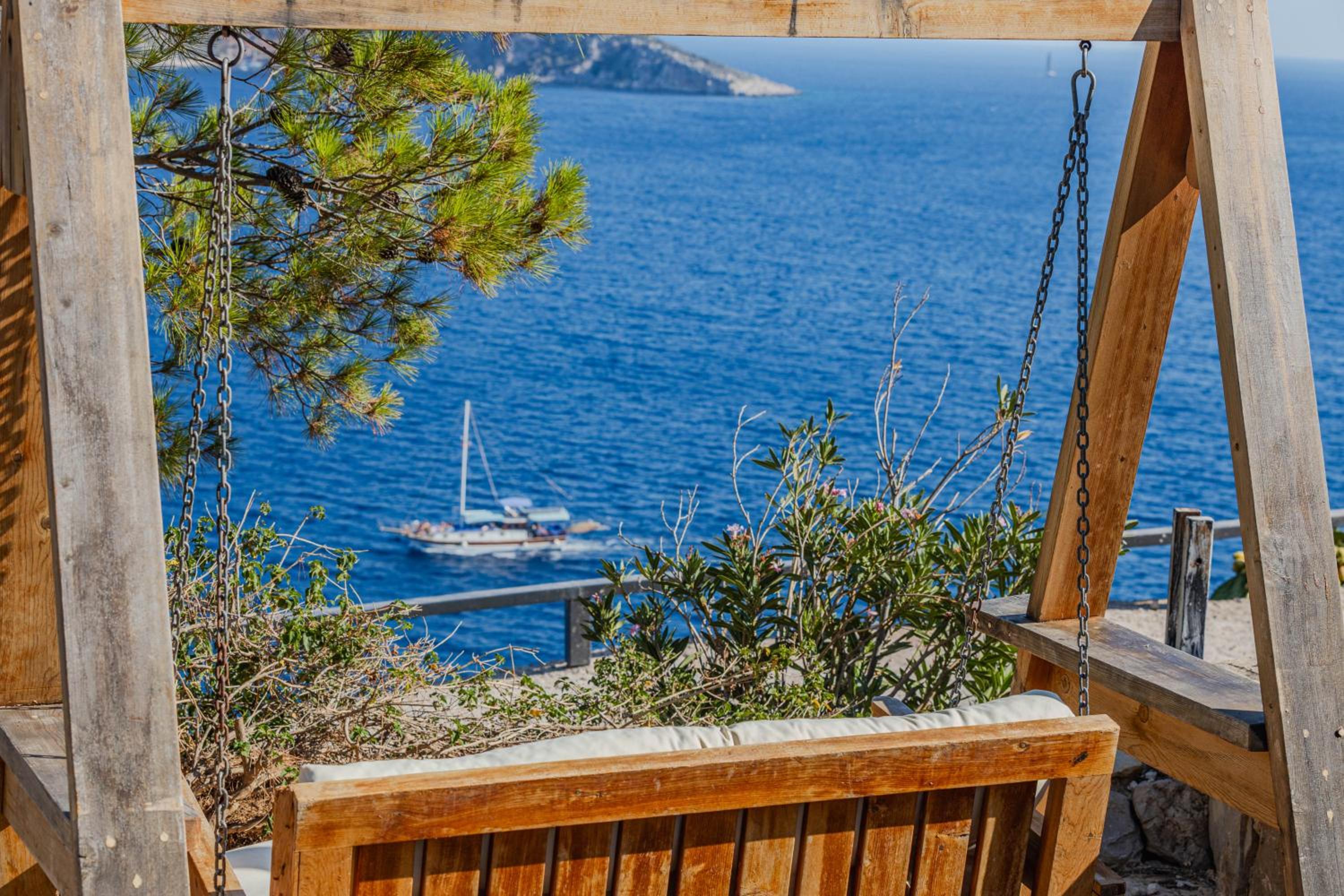 Kalkan Villa Veranda