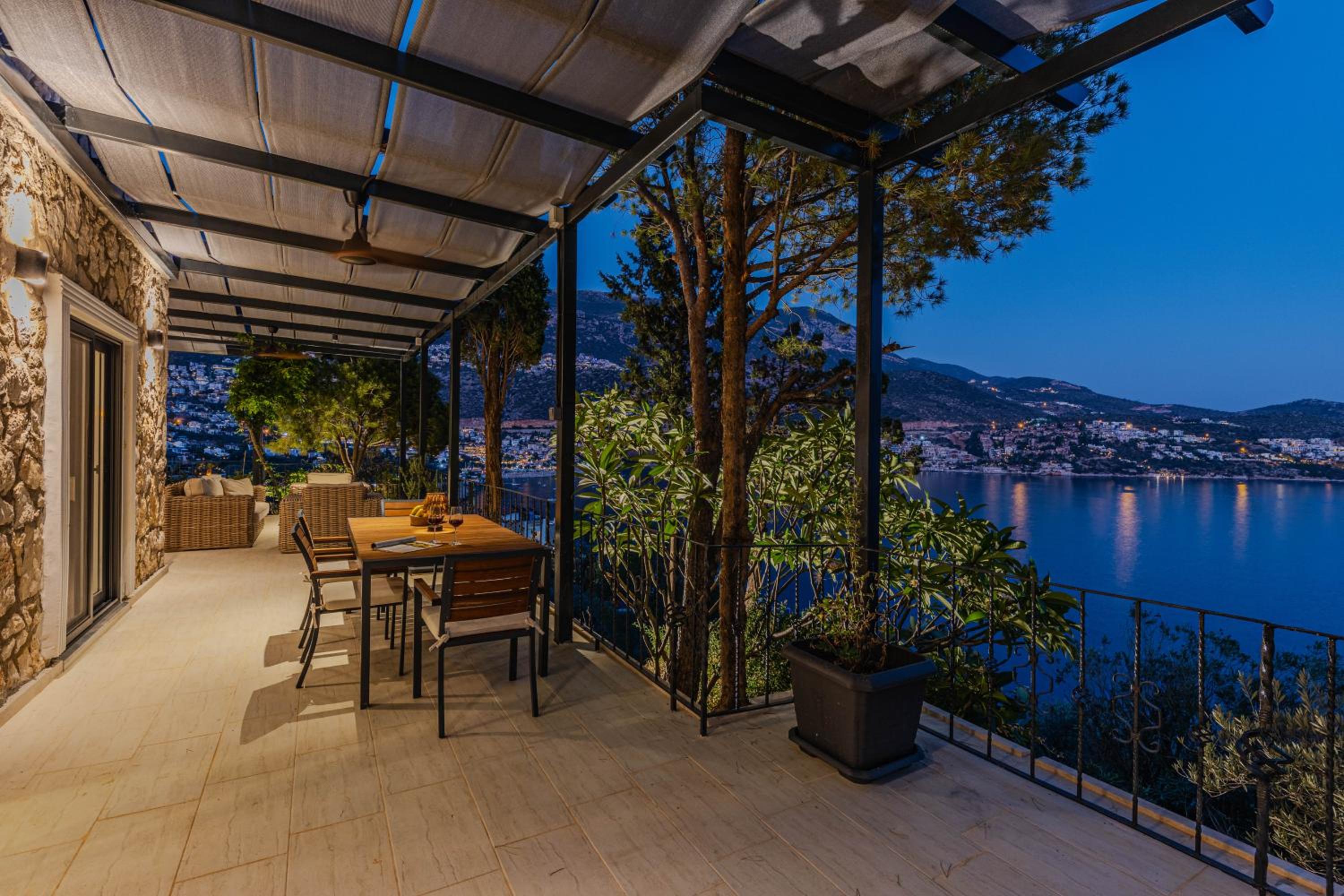 Kalkan Villa Veranda