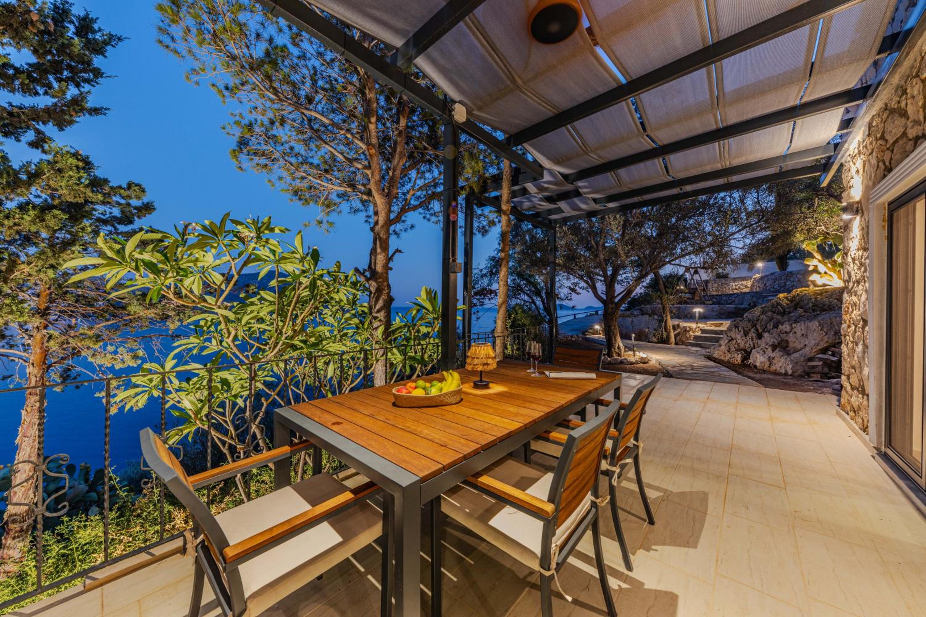 Kalkan Villa Veranda