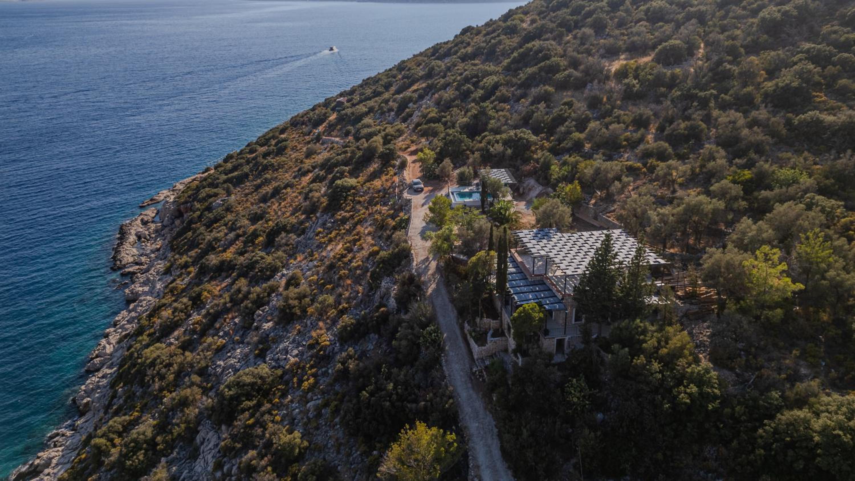 Kalkan Villa Veranda