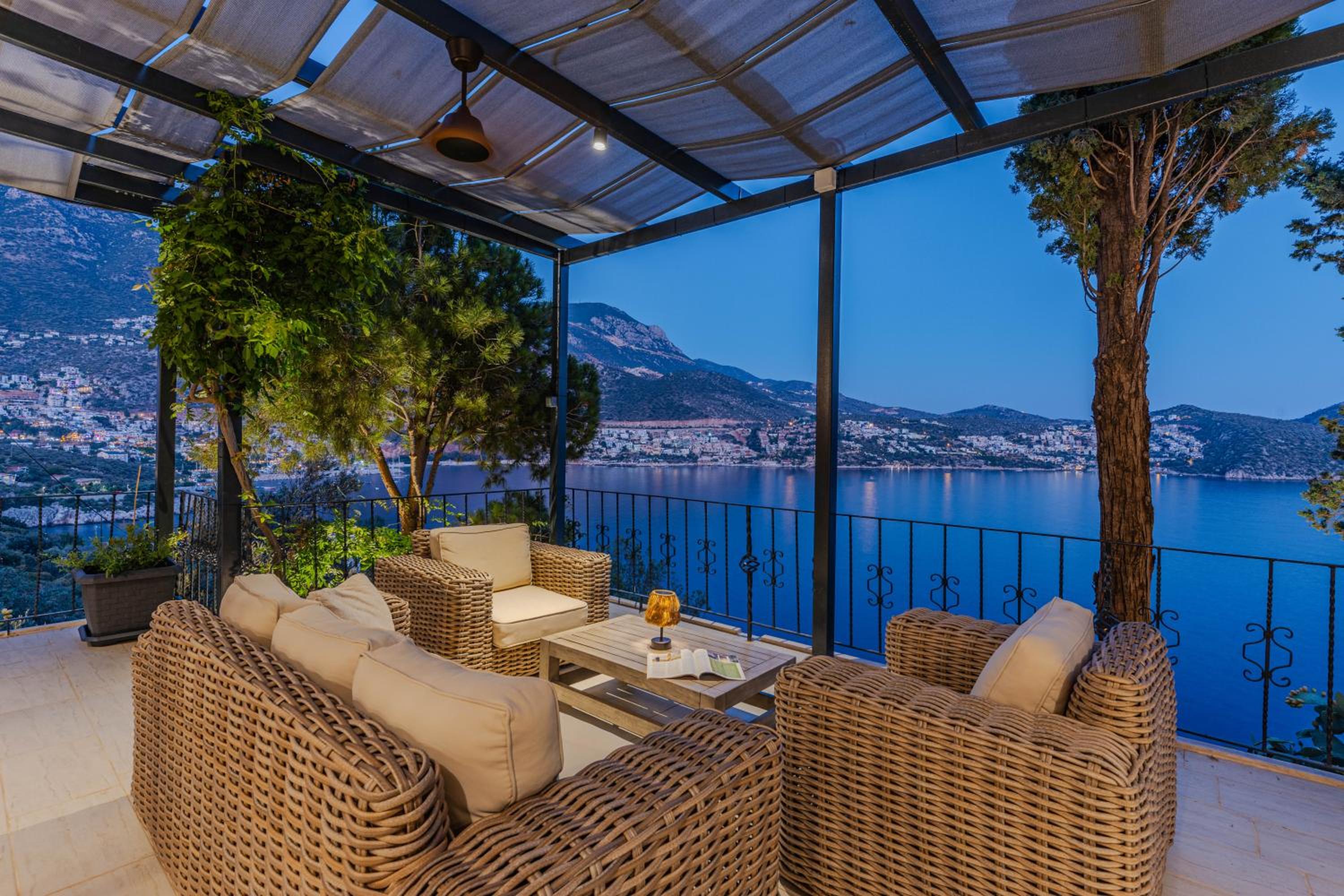 Kalkan Villa Veranda