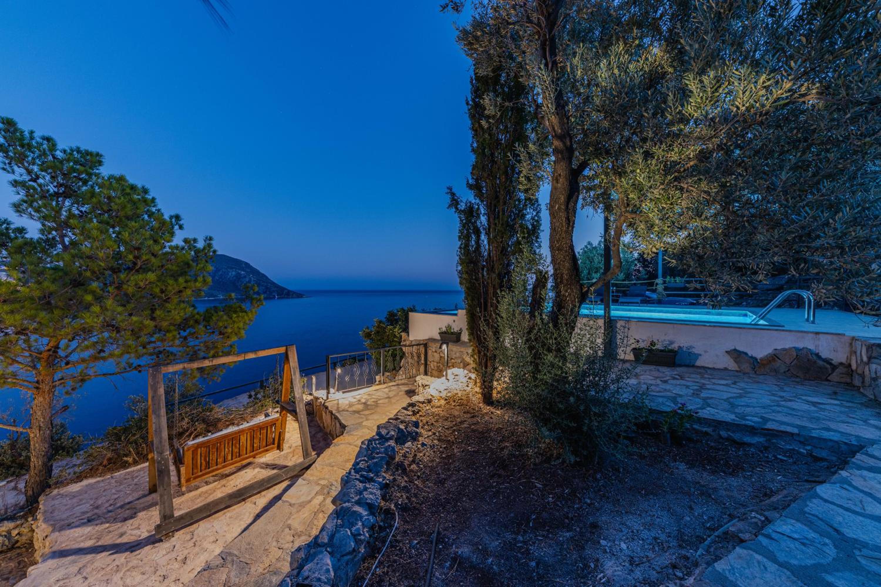 Kalkan Villa Veranda