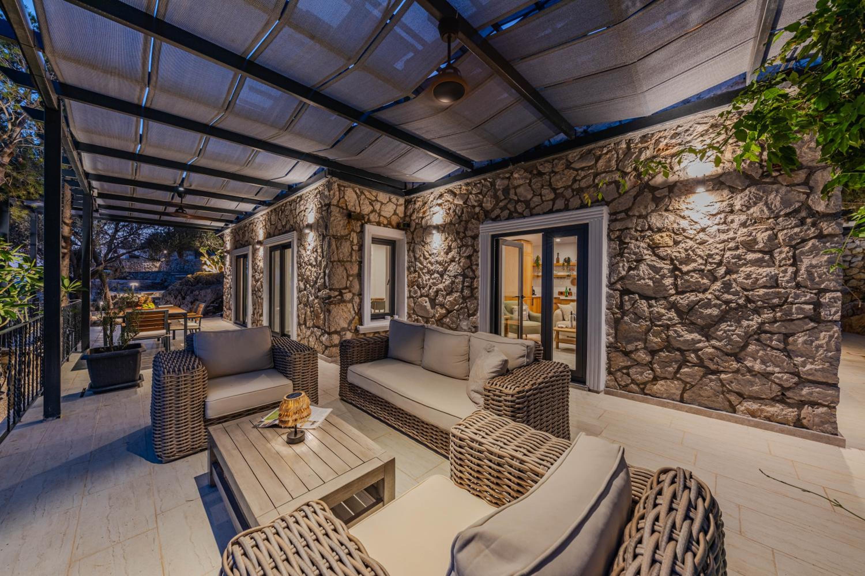 Kalkan Villa Veranda