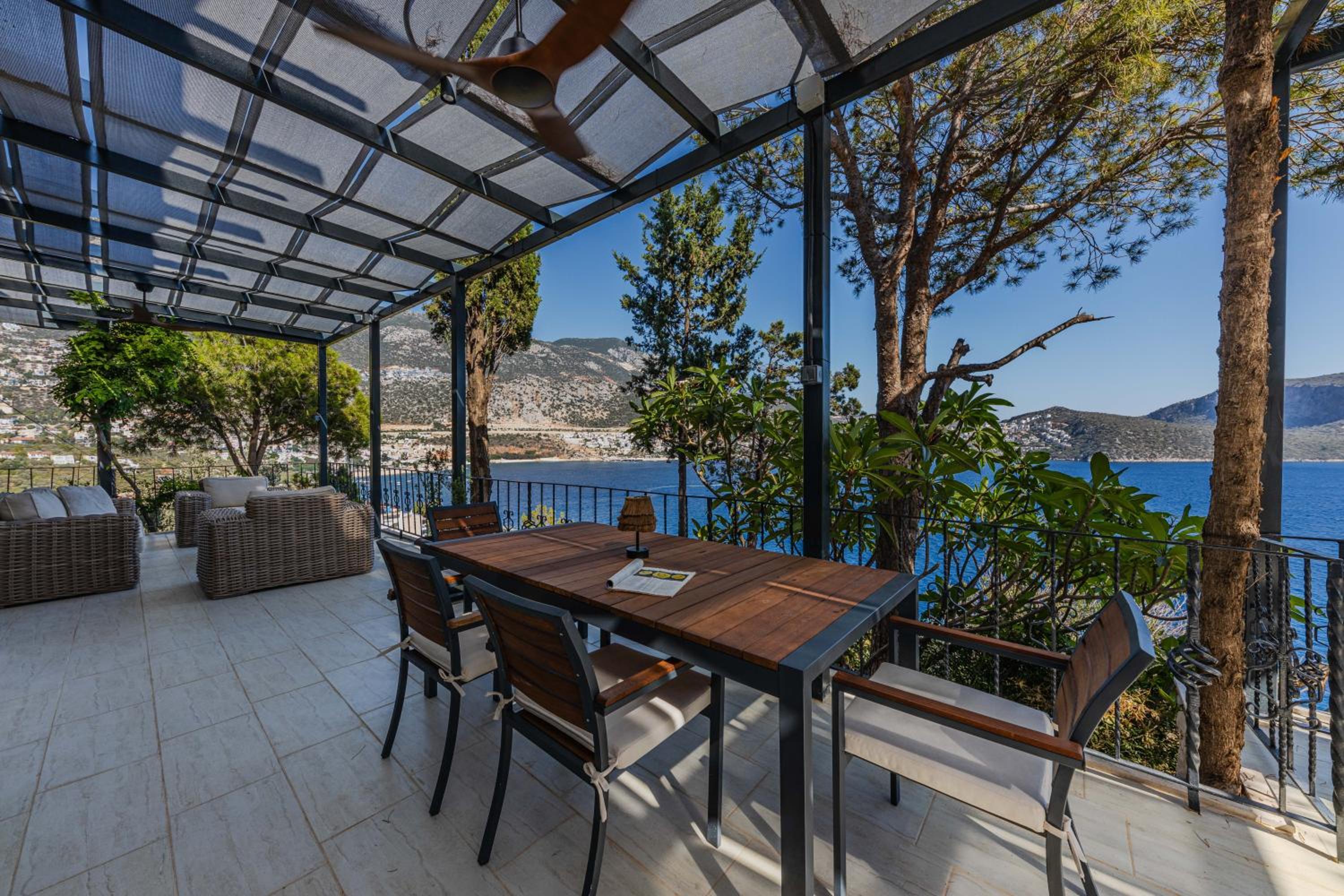 Kalkan Villa Veranda