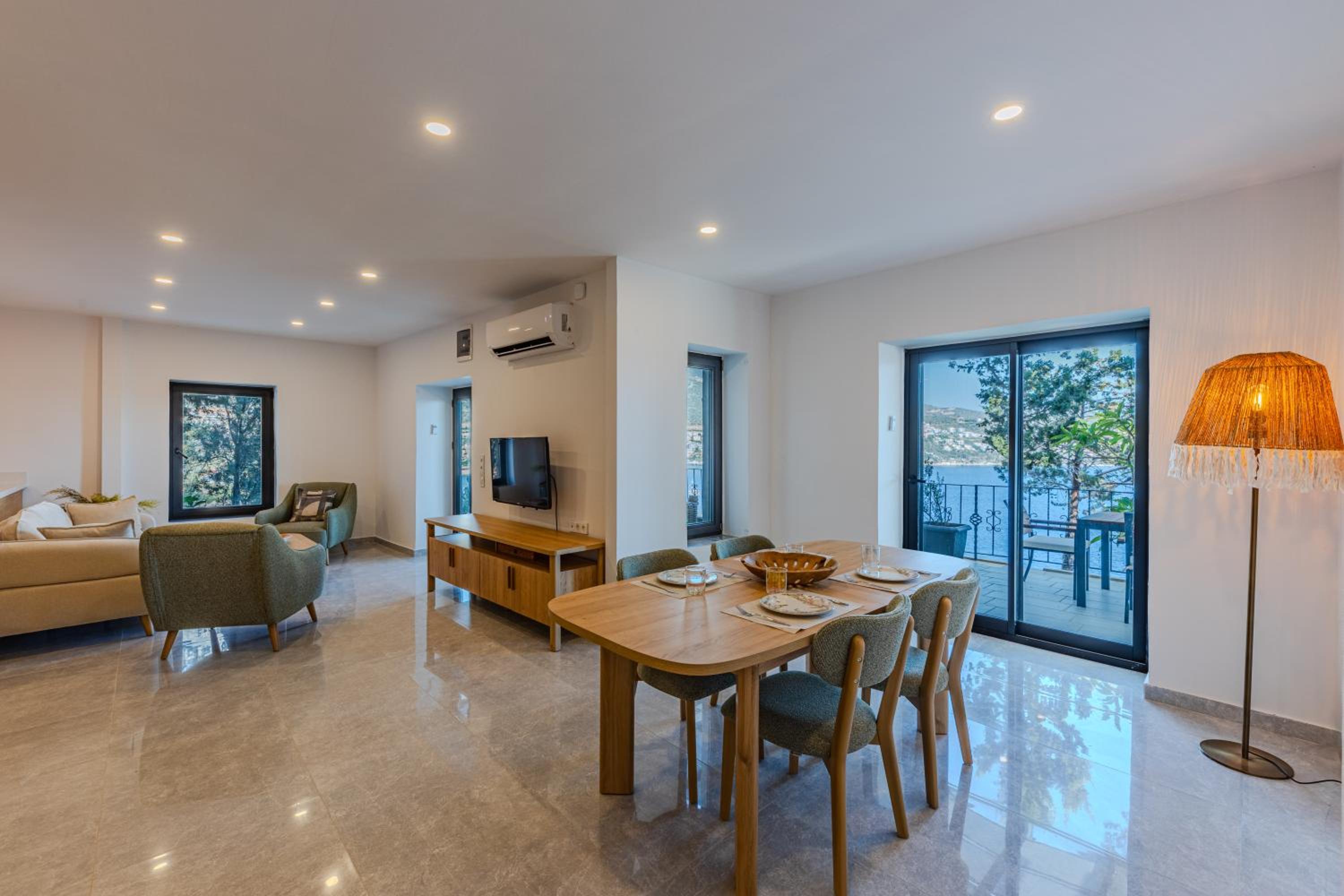 Kalkan Villa Veranda