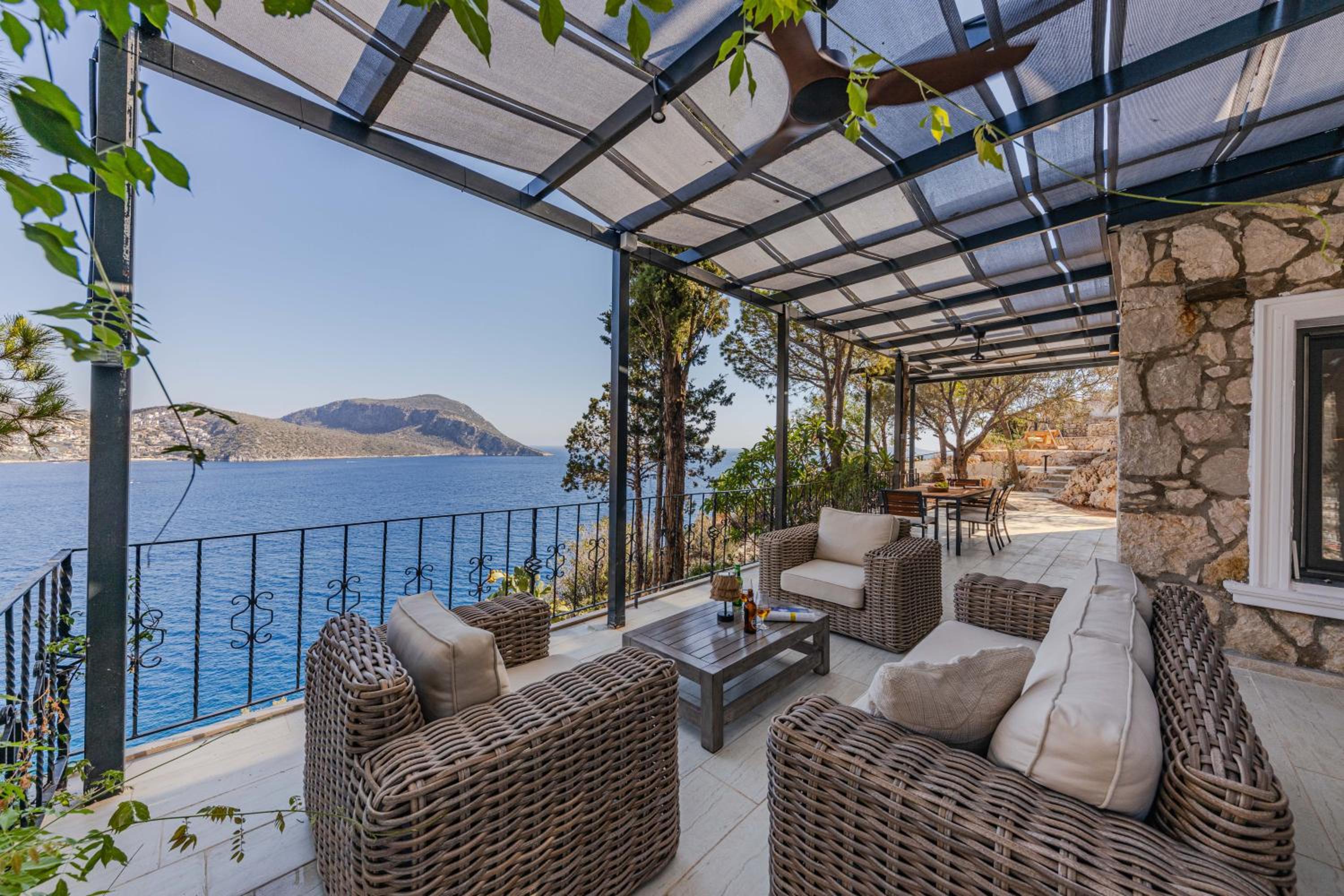 Kalkan Villa Veranda