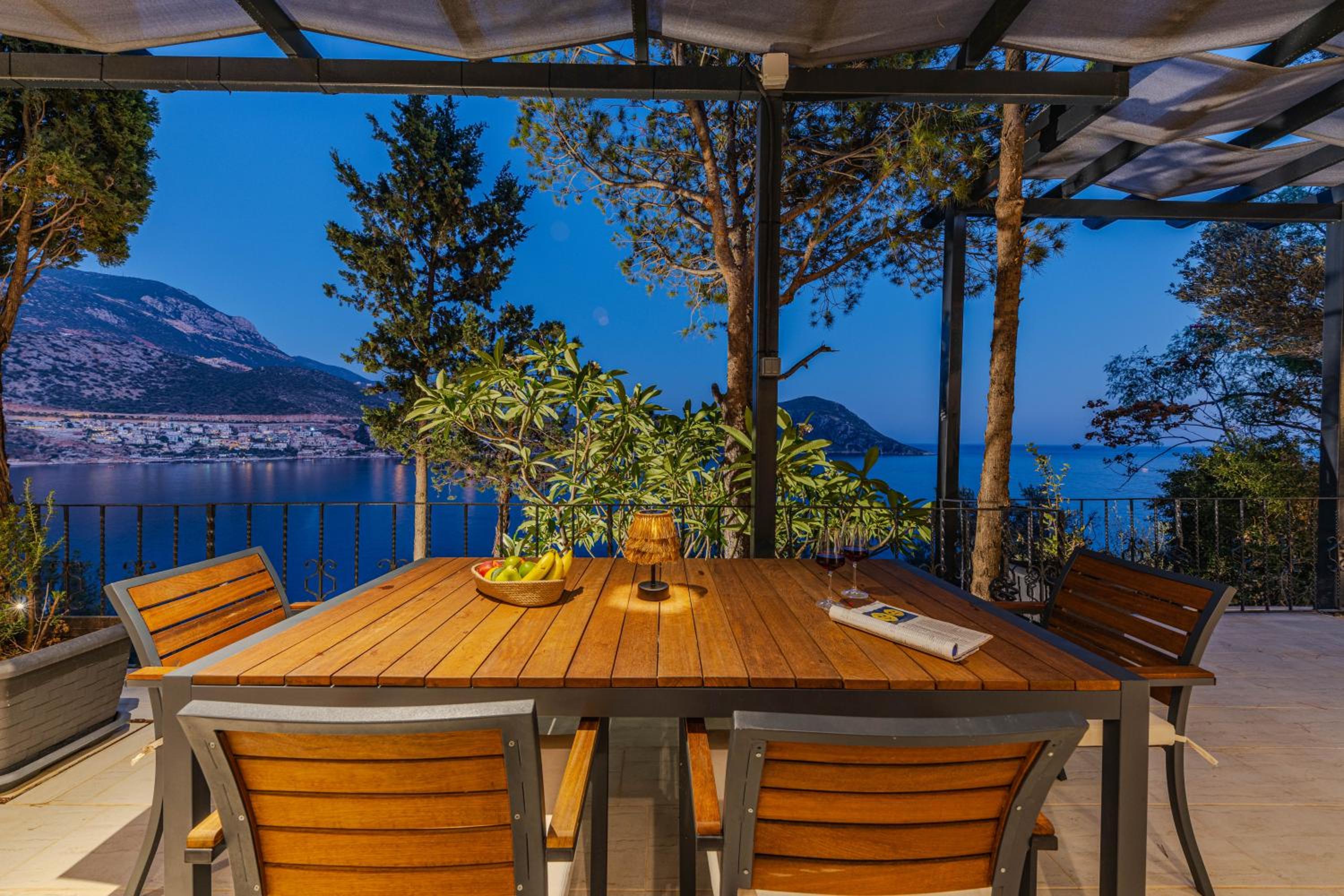 Kalkan Villa Veranda